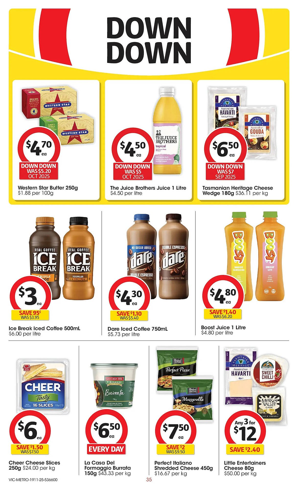 Coles catalogue (2025-11-19 - 2025-11-25) | 35