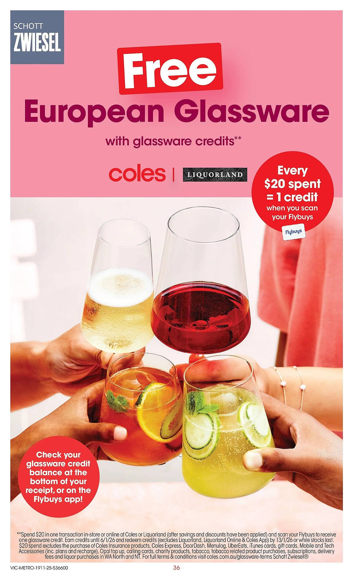 Coles catalogue (2025-11-19 - 2025-11-25) | 36