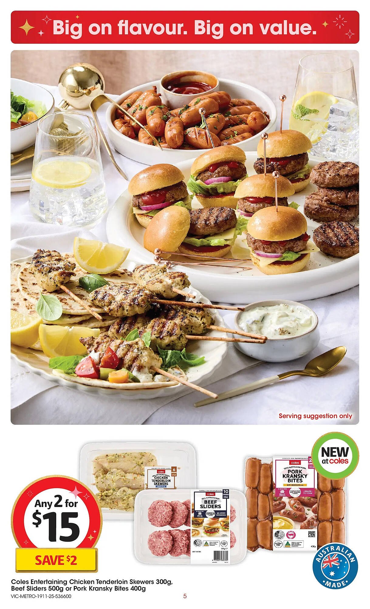Coles catalogue (2025-11-19 - 2025-11-25) | 5