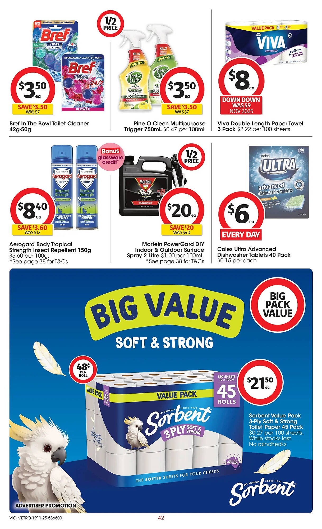 Coles catalogue (2025-11-19 - 2025-11-25) | 42