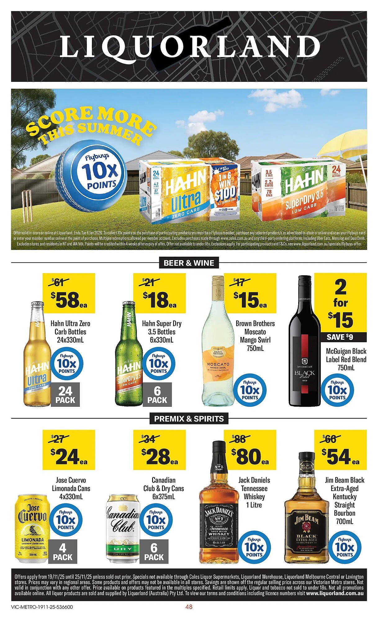Coles catalogue (2025-11-19 - 2025-11-25) | 48