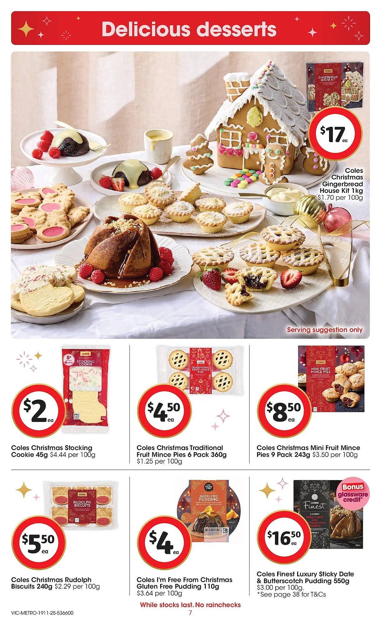 Coles catalogue (2025-11-19 - 2025-11-25) | 7