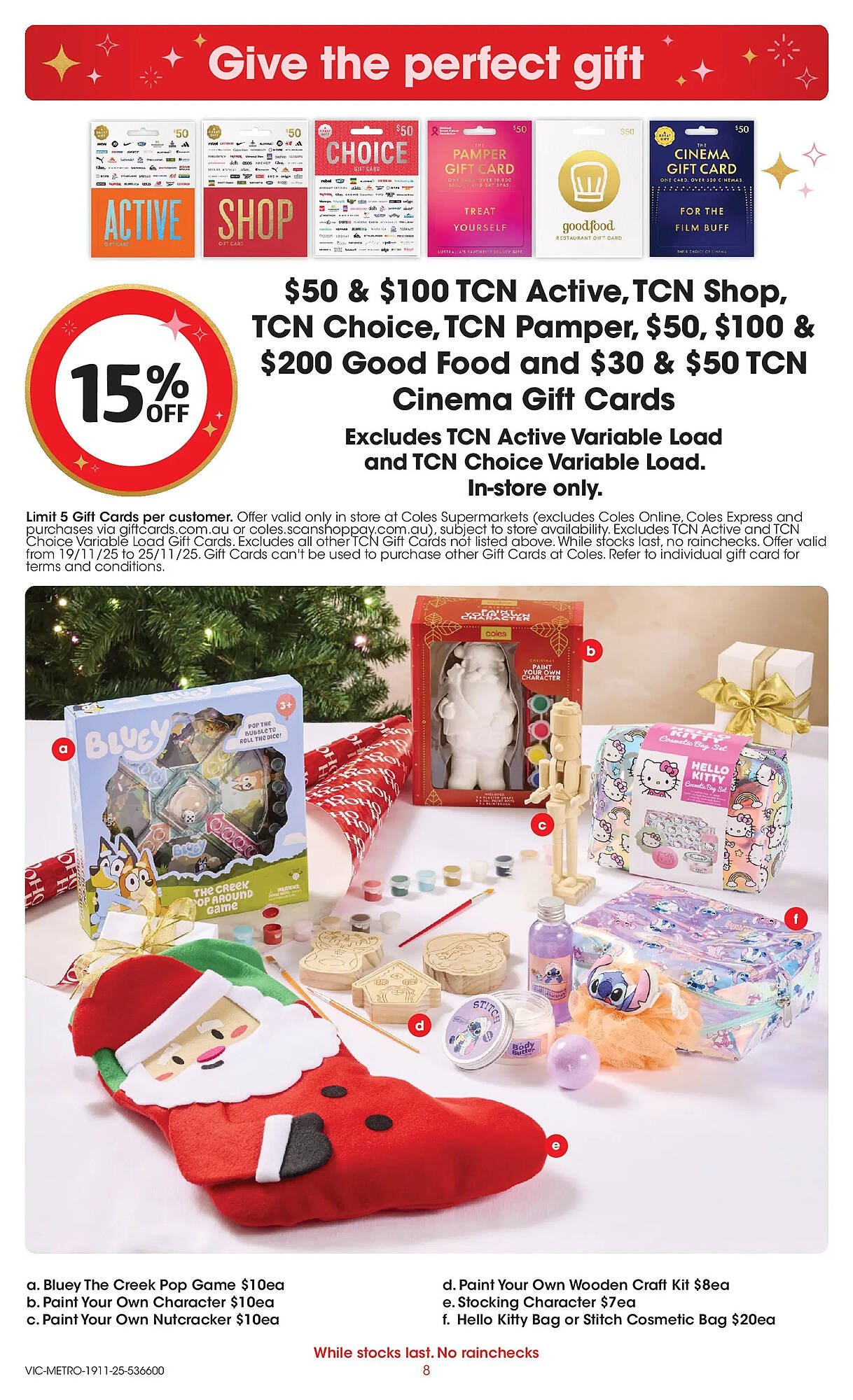 Coles catalogue (2025-11-19 - 2025-11-25) | 8