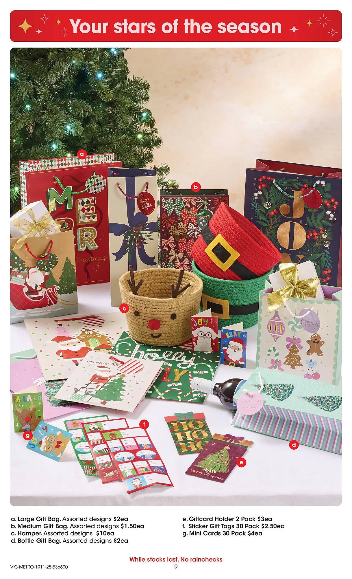 Coles catalogue (2025-11-19 - 2025-11-25) | 9