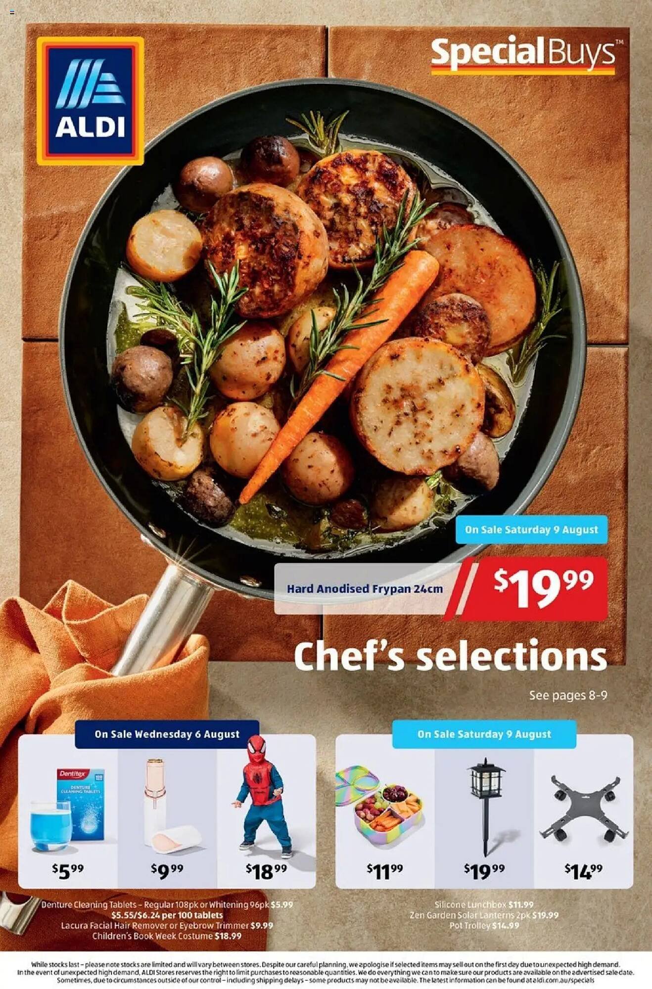 ALDI catalogue (2025-08-06 - 2025-08-12) | 1