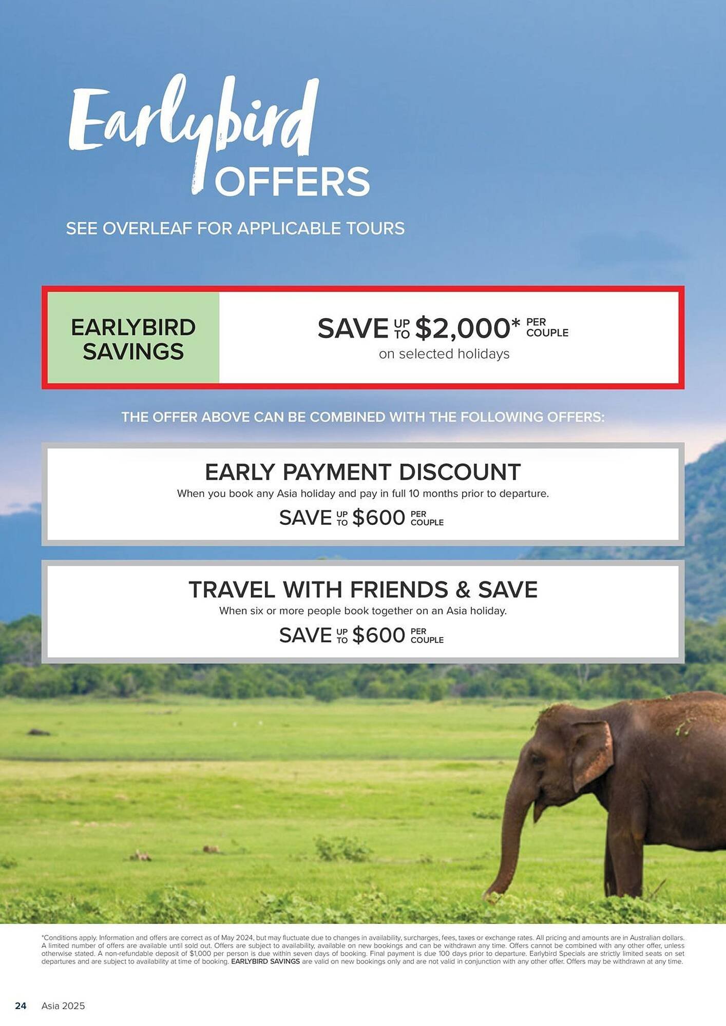 Flight Centre catalogue (2024-06-12 - 2025-12-31)