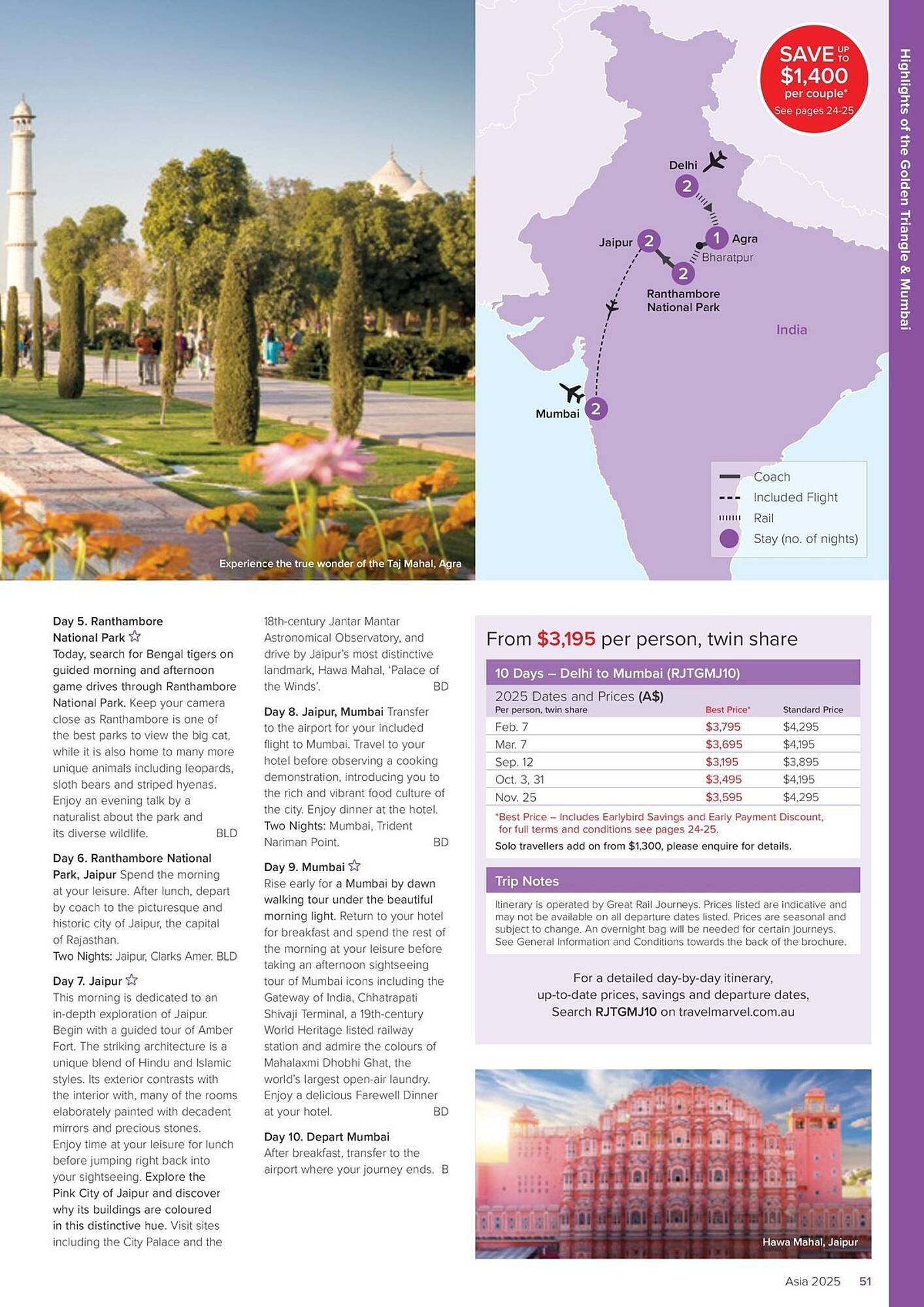 Flight Centre catalogue (2024-06-12 - 2025-12-31)