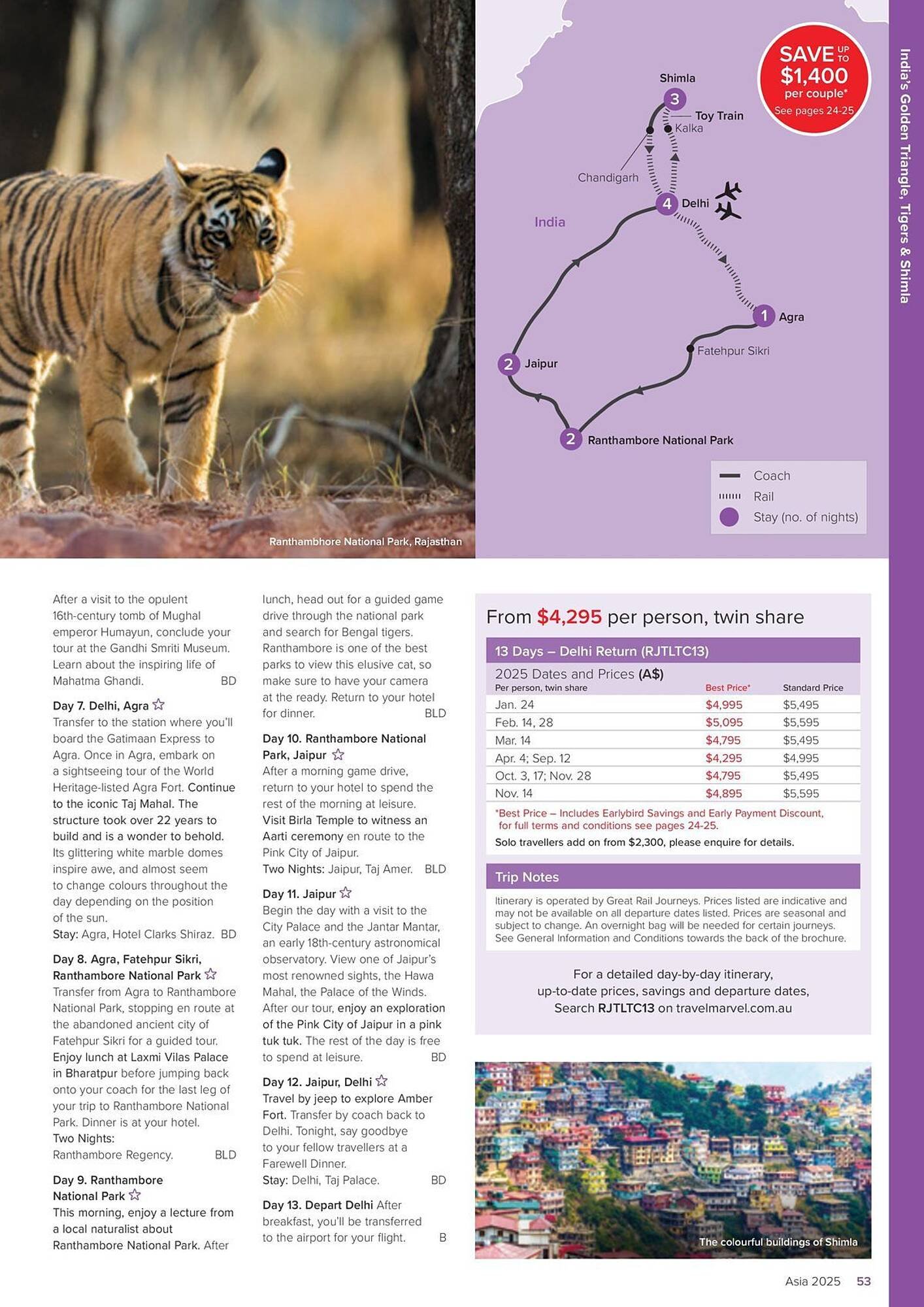 Flight Centre catalogue (2024-06-12 - 2025-12-31)