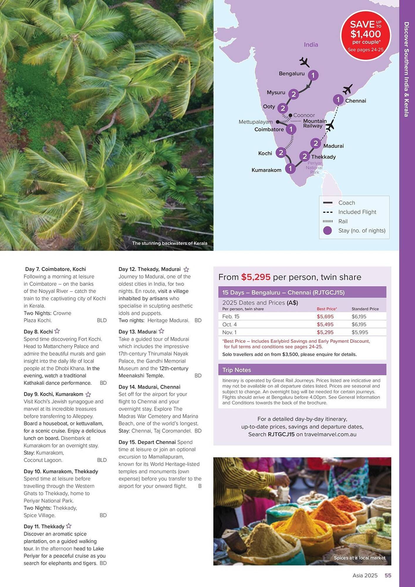 Flight Centre catalogue (2024-06-12 - 2025-12-31)
