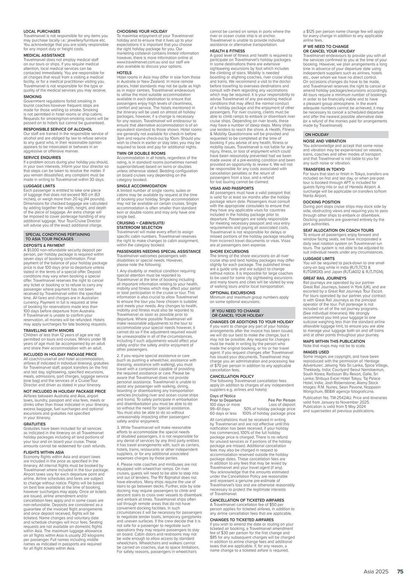 Flight Centre catalogue (2024-06-12 - 2025-12-31)