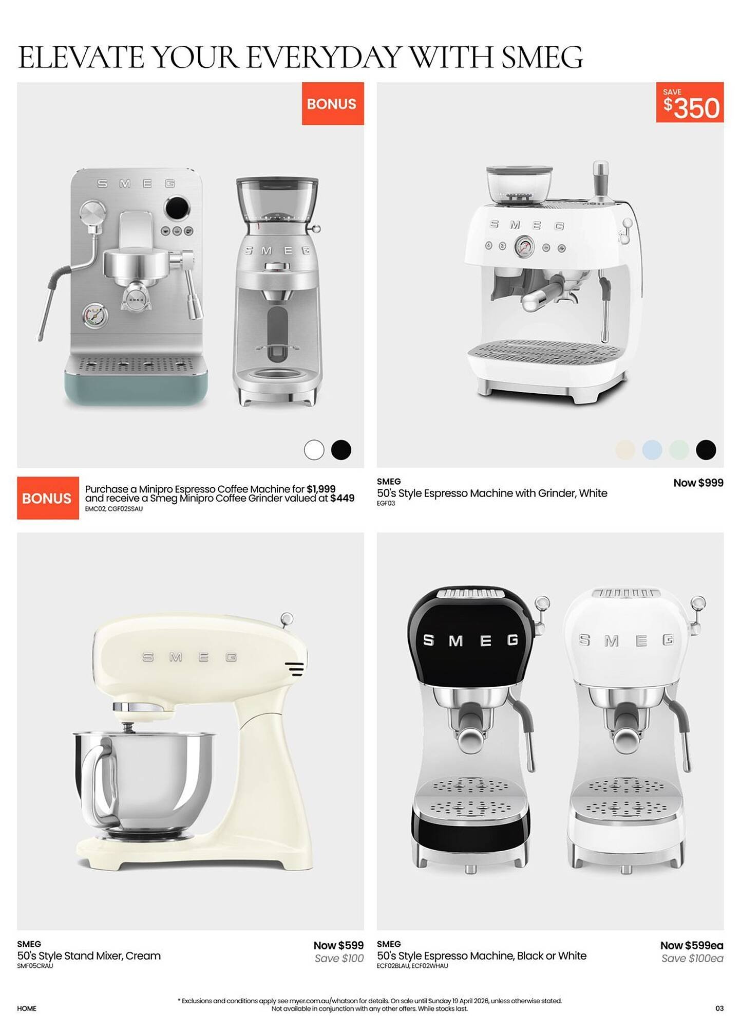 Myer catalogue (2026-04-08 - 2026-04-19) | 3