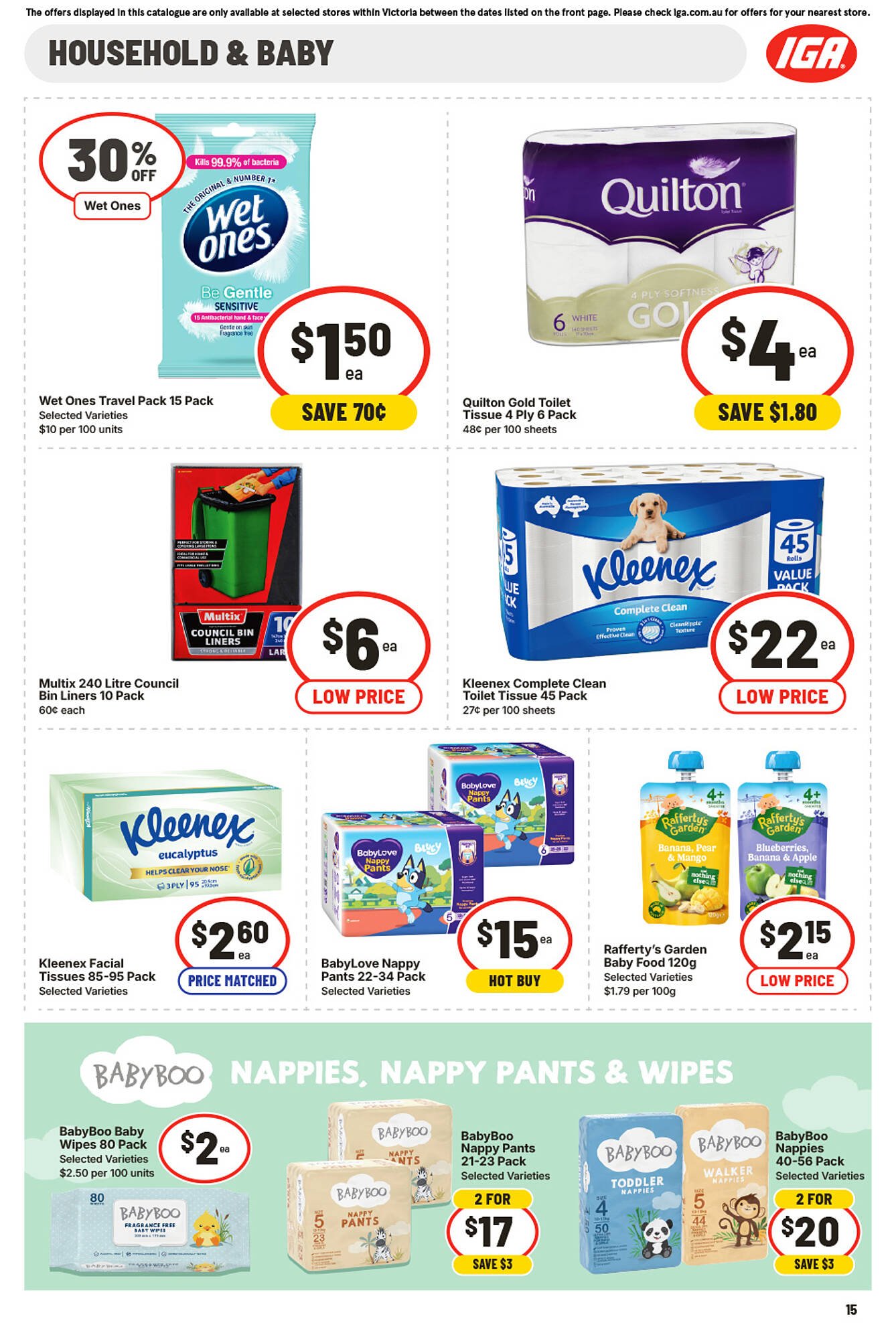 IGA catalogue (2025-12-31 - 2026-01-06) | 16