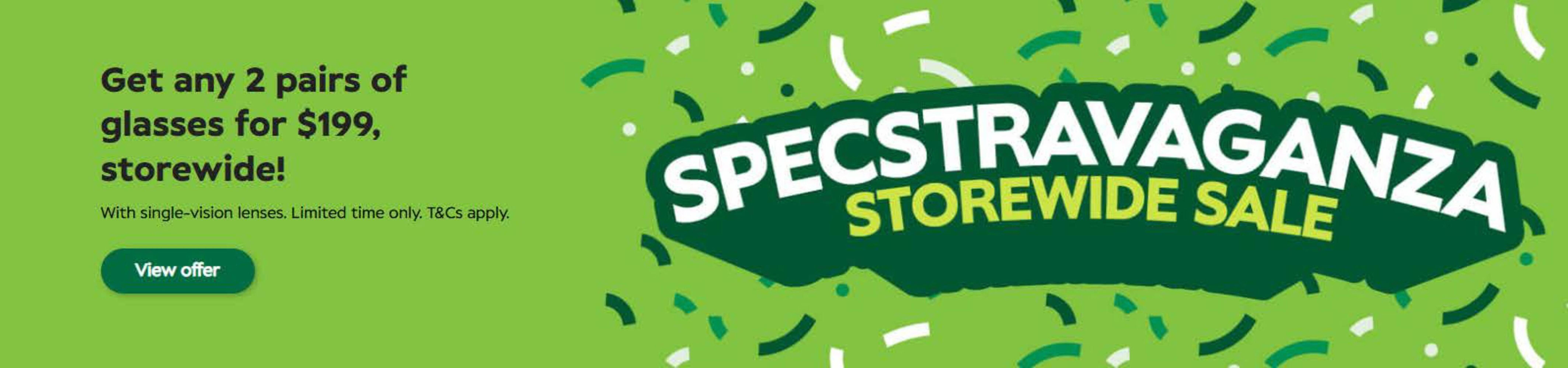 Specsavers catalogue (2026-04-30 - 2026-05-10) | 1