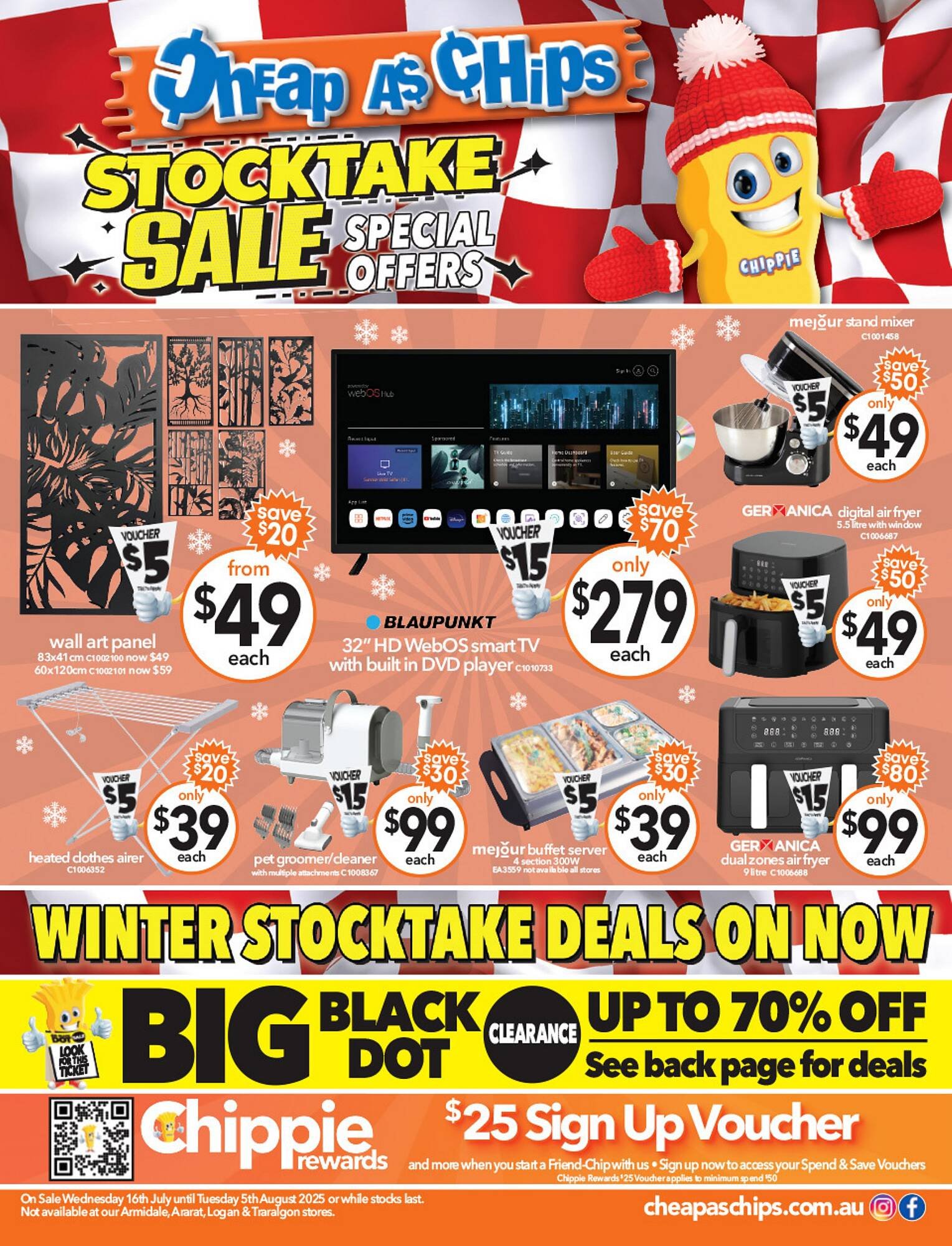 Cheap as Chips catalogue (2025-07-16 - 2025-08-05) | 1