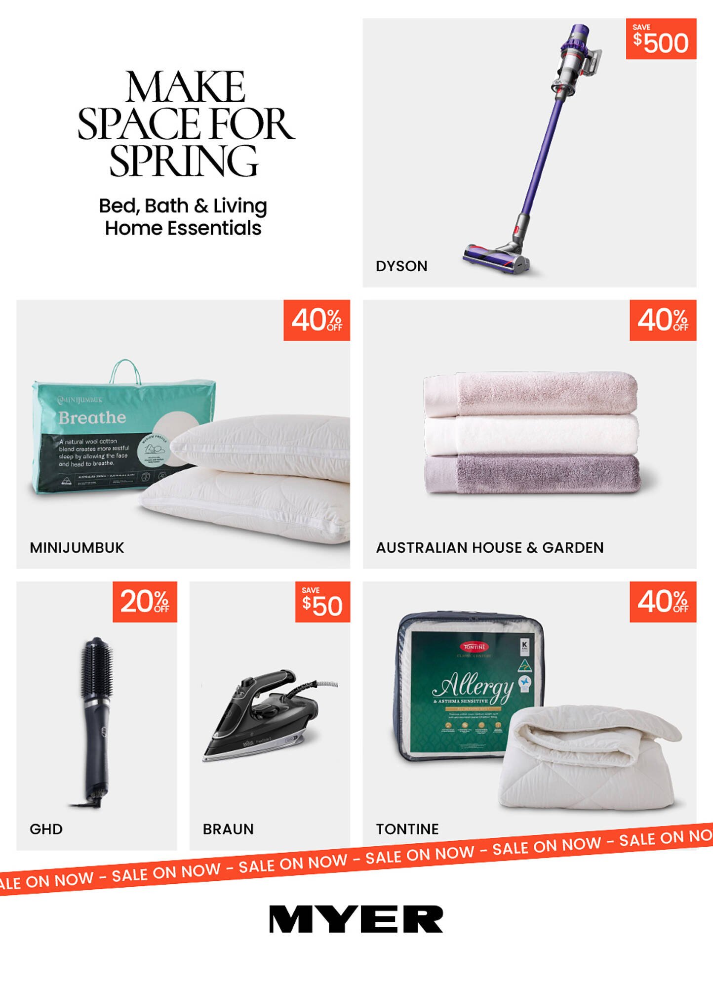 Myer catalogue (2025-08-12 - 2025-08-31) | 1