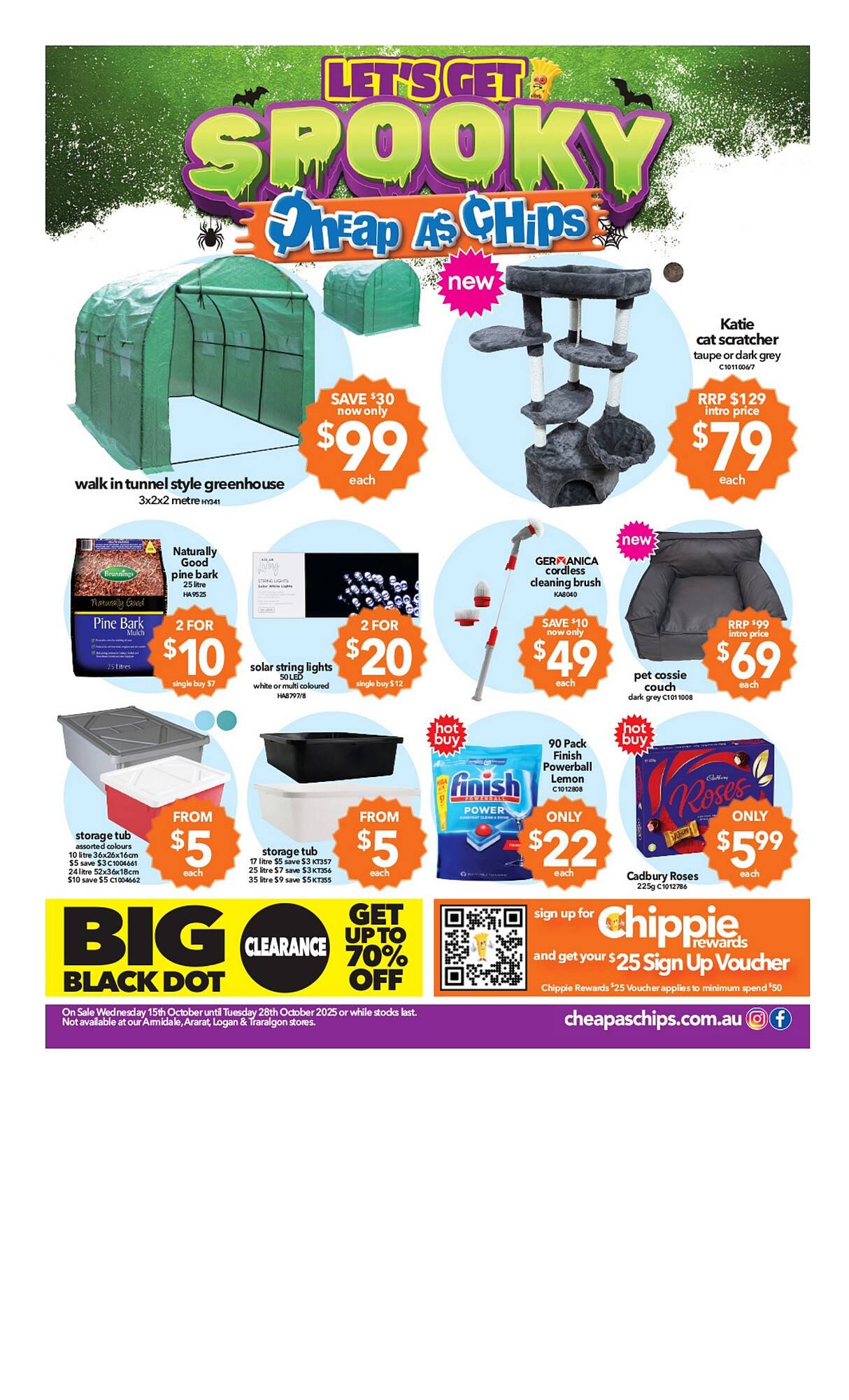 Cheap as Chips catalogue (2025-10-15 - 2025-10-28) | 1