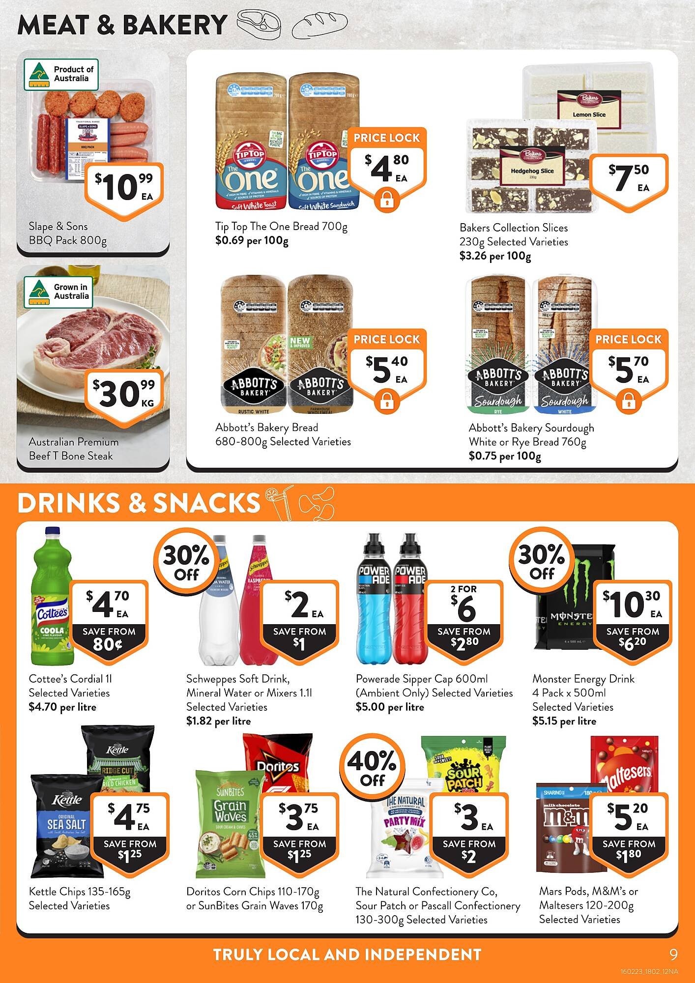 Foodworks catalogue (2026-02-18 - 2026-02-24) | 9