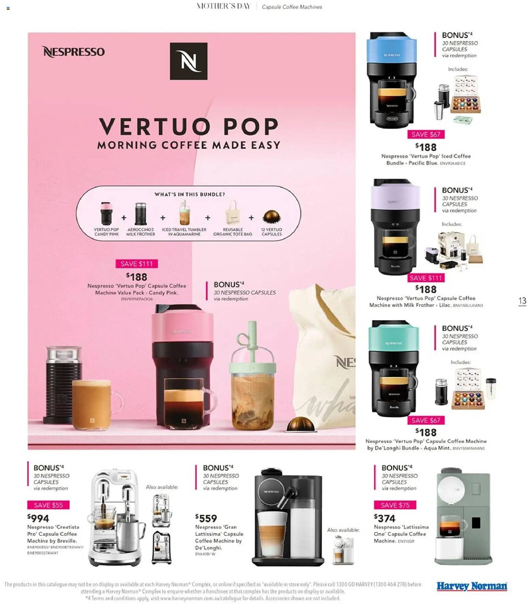 Harvey Norman catalogue (2026-04-30 - 2026-05-10) | 13