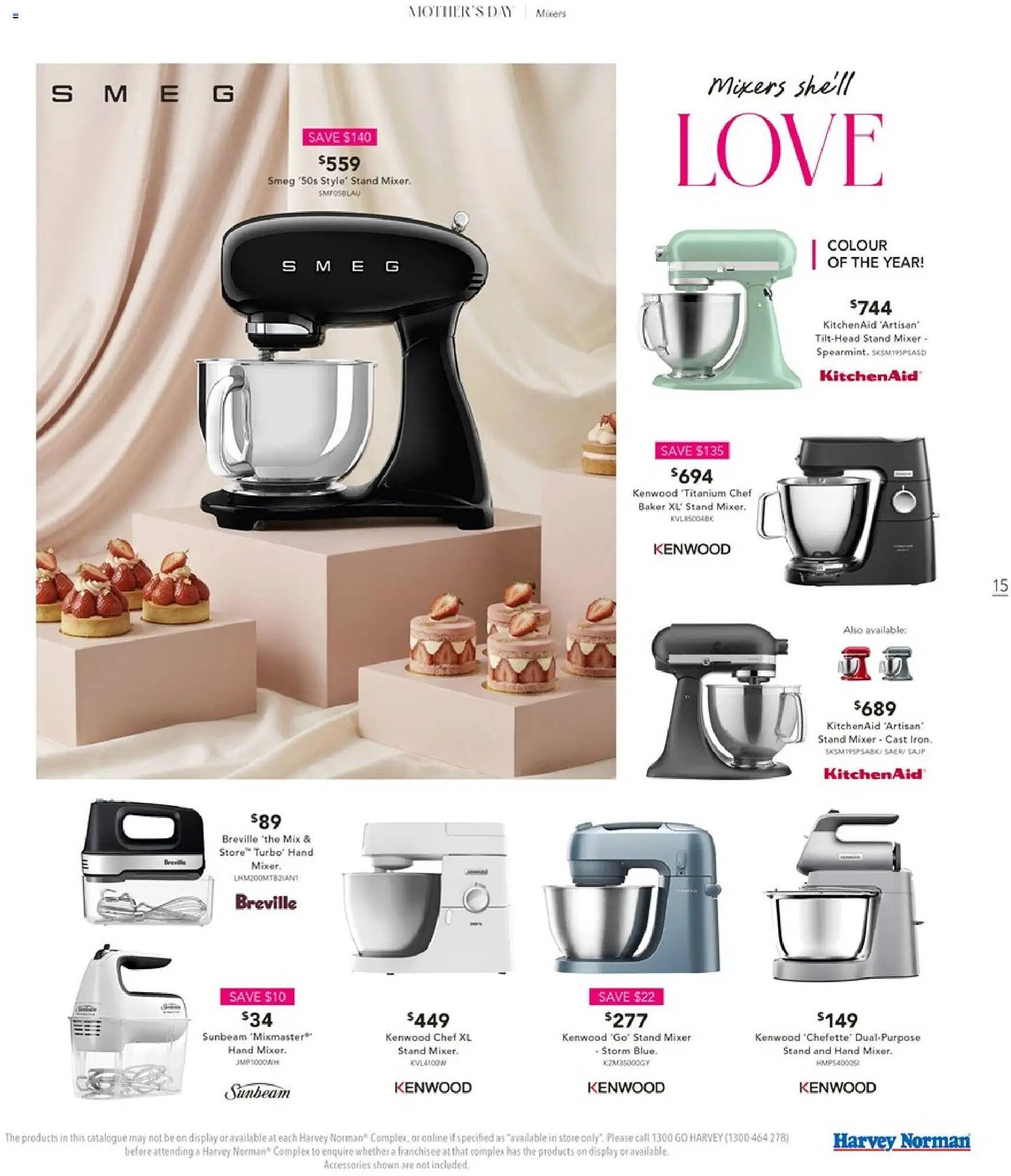 Harvey Norman catalogue (2026-04-30 - 2026-05-10) | 15