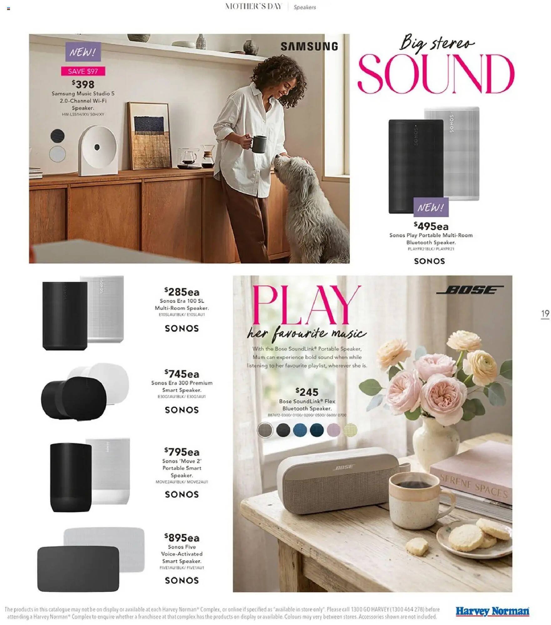 Harvey Norman catalogue (2026-04-30 - 2026-05-10) | 19