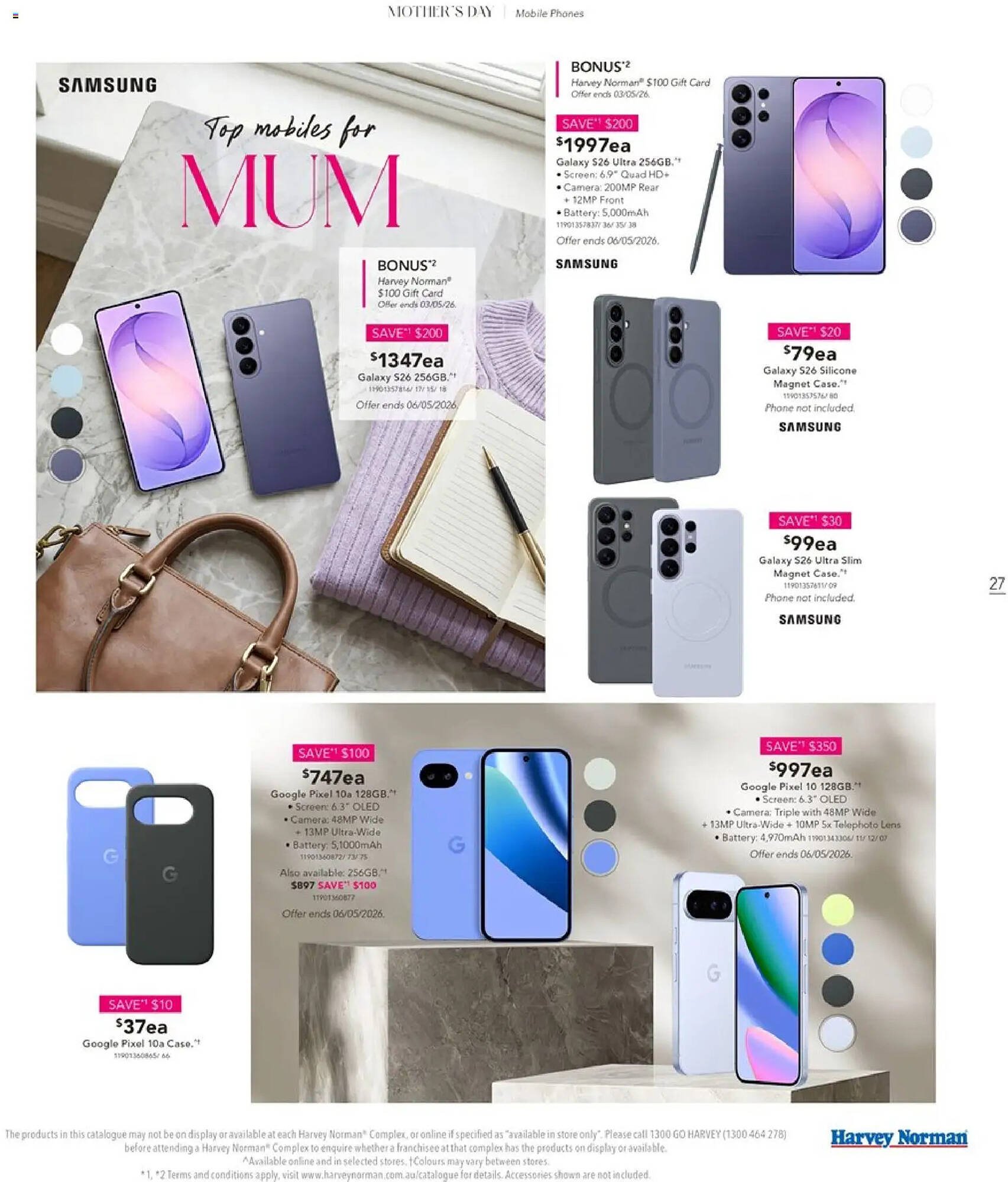 Harvey Norman catalogue (2026-04-30 - 2026-05-10) | 27
