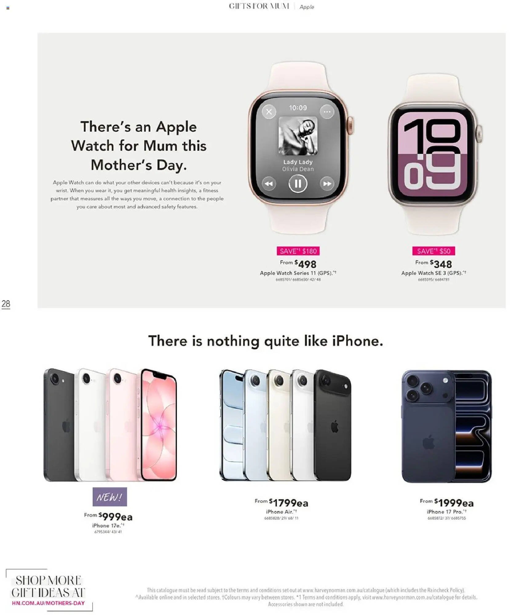 Harvey Norman catalogue (2026-04-30 - 2026-05-10) | 28