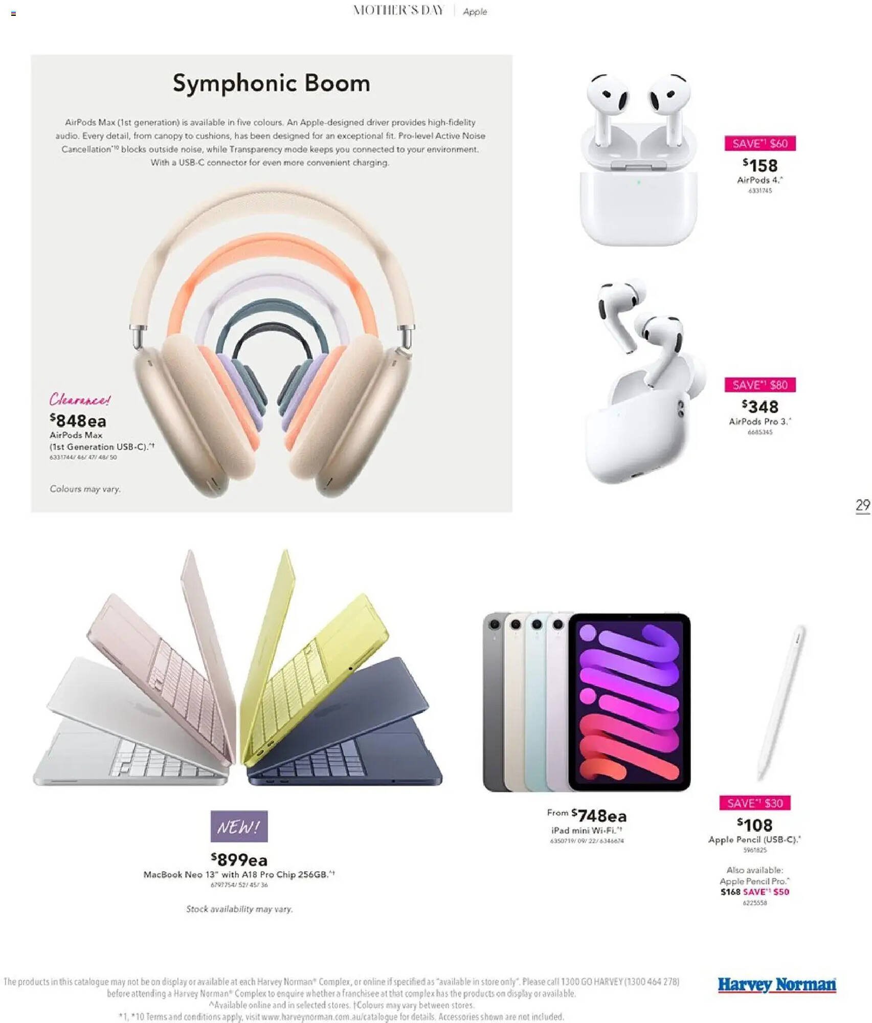 Harvey Norman catalogue (2026-04-30 - 2026-05-10) | 29