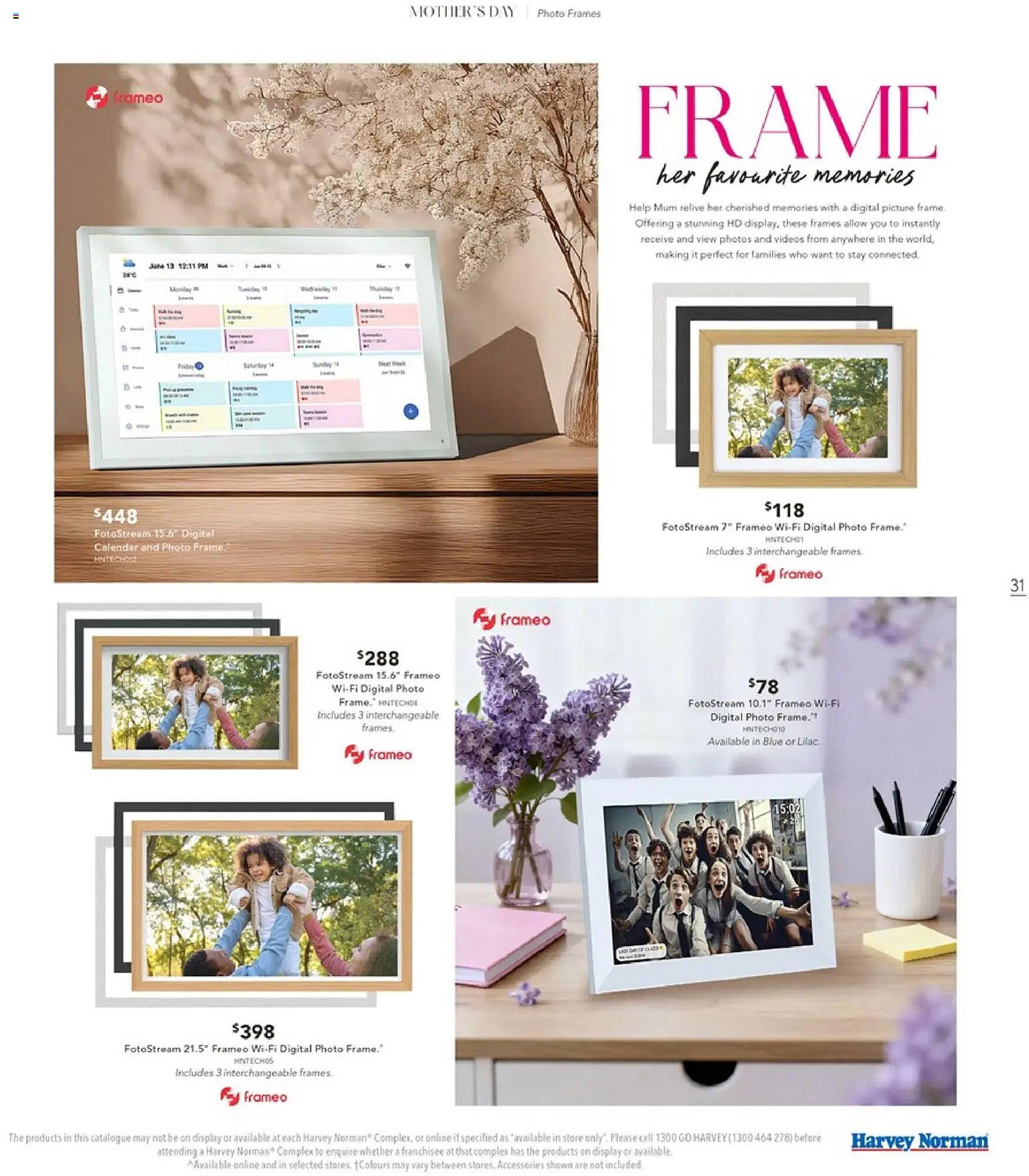 Harvey Norman catalogue (2026-04-30 - 2026-05-10) | 31