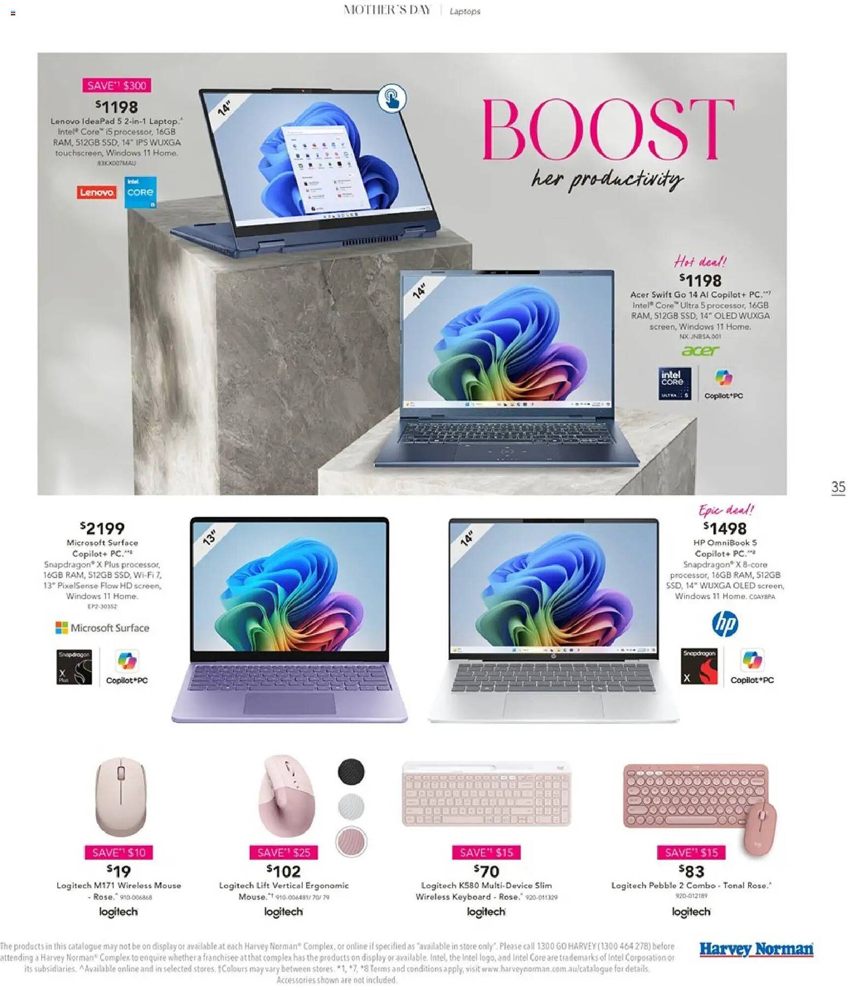 Harvey Norman catalogue (2026-04-30 - 2026-05-10) | 35