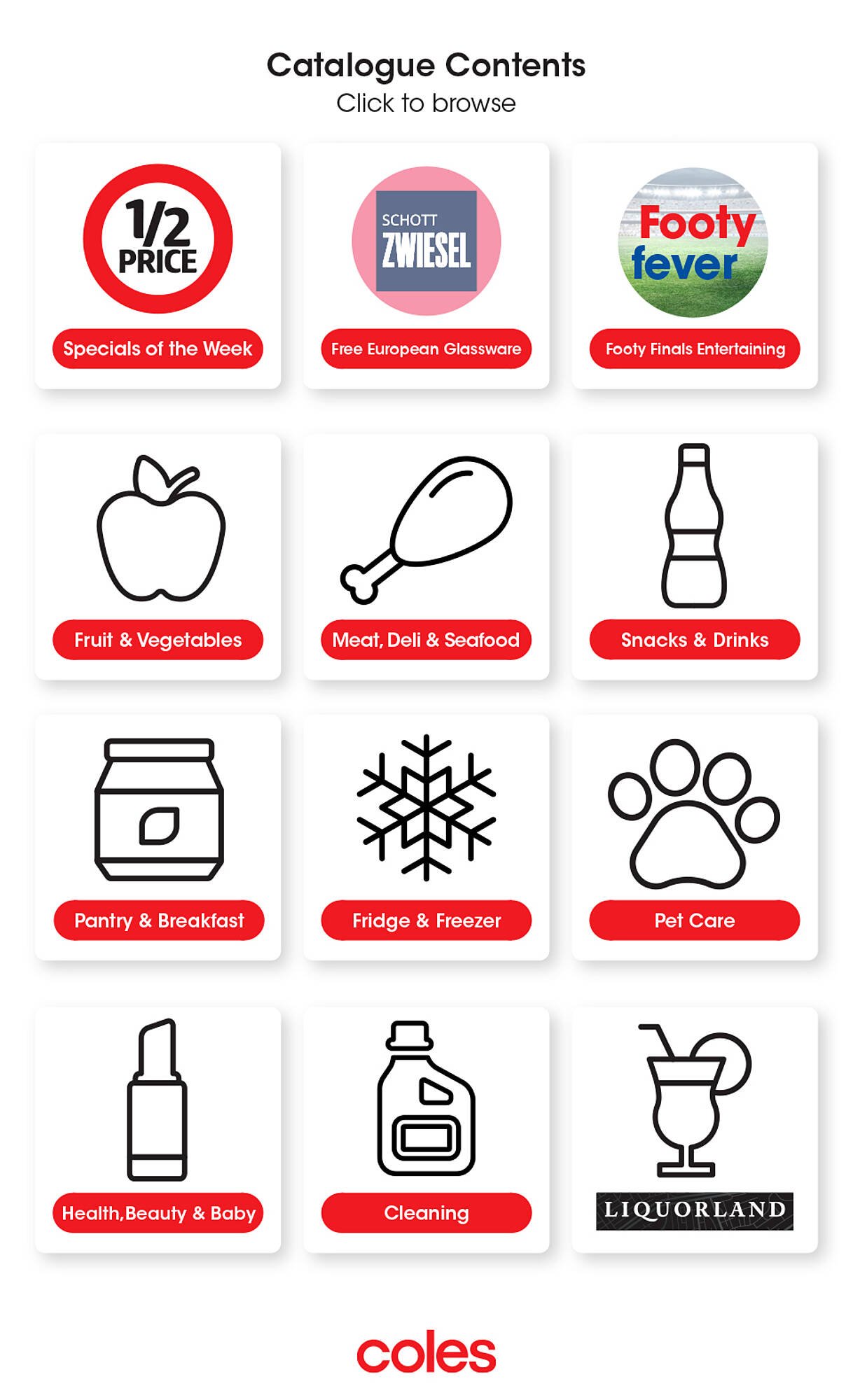 Coles catalogue (2025-09-17 - 2025-09-23) | 1