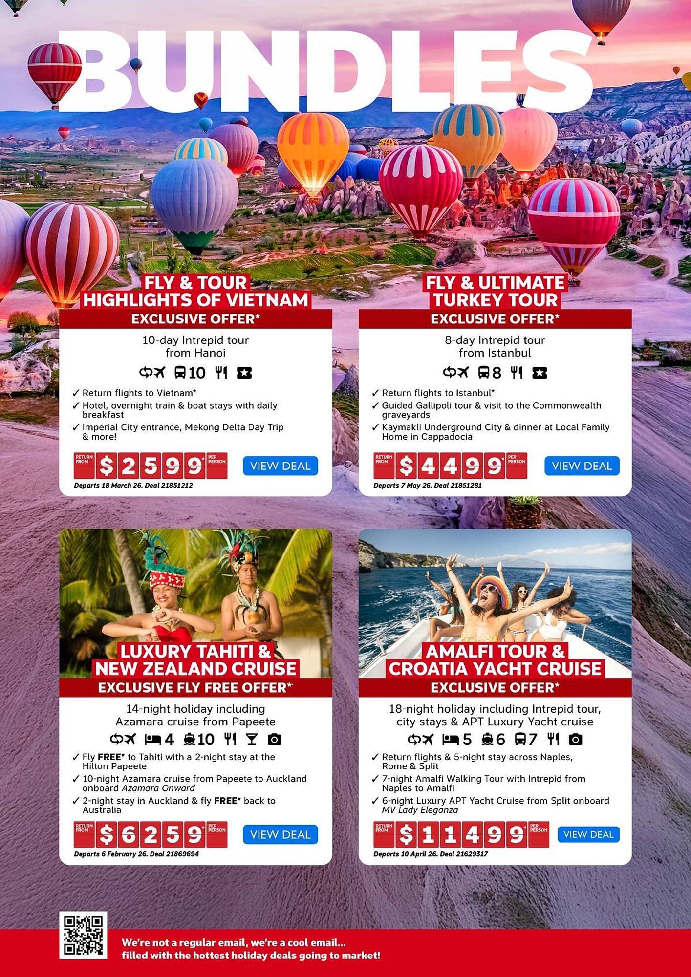 Flight Centre brochure (2025-10-15 - 2025-11-30) | 2