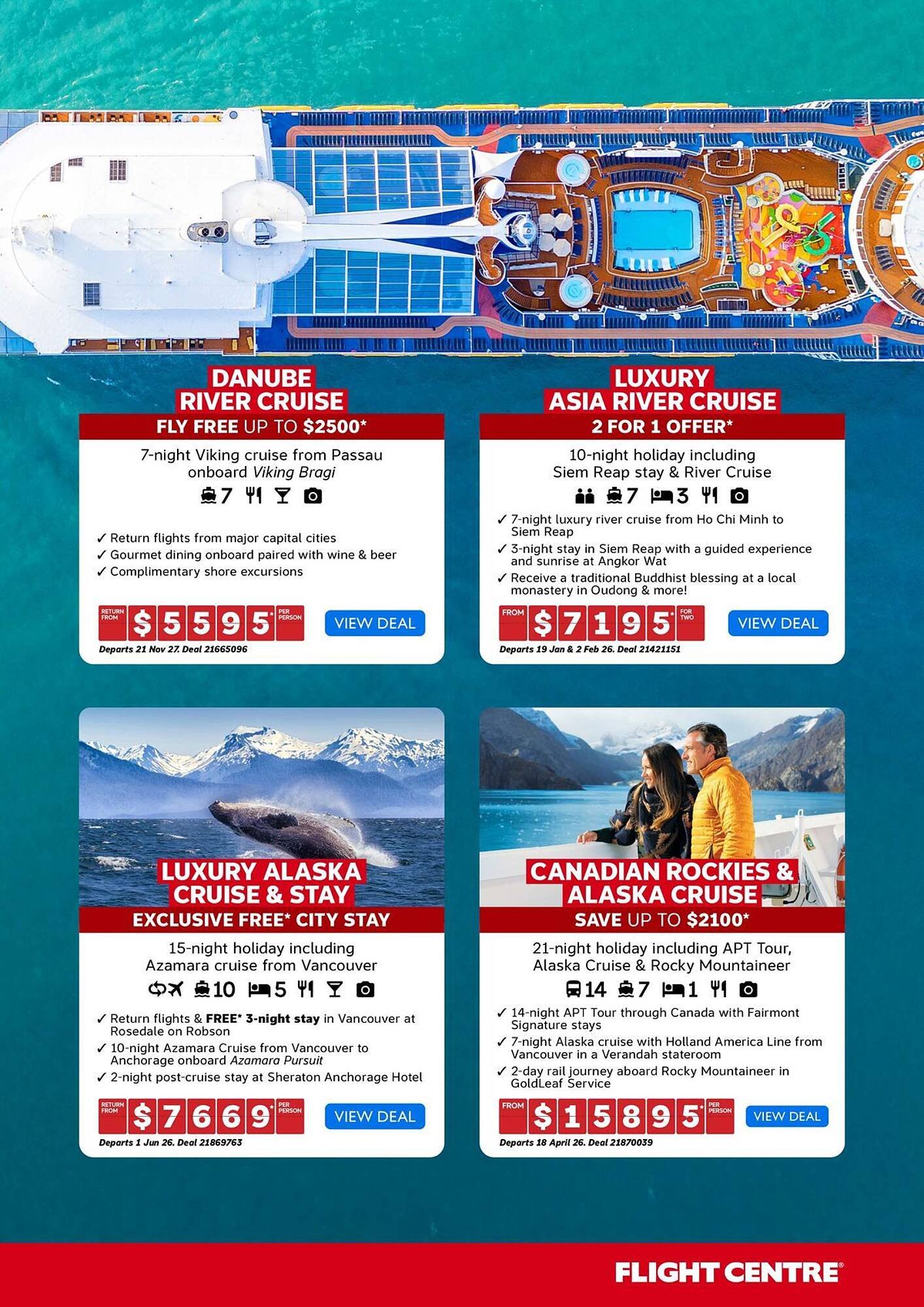 Flight Centre brochure (2025-10-15 - 2025-11-30) | 11