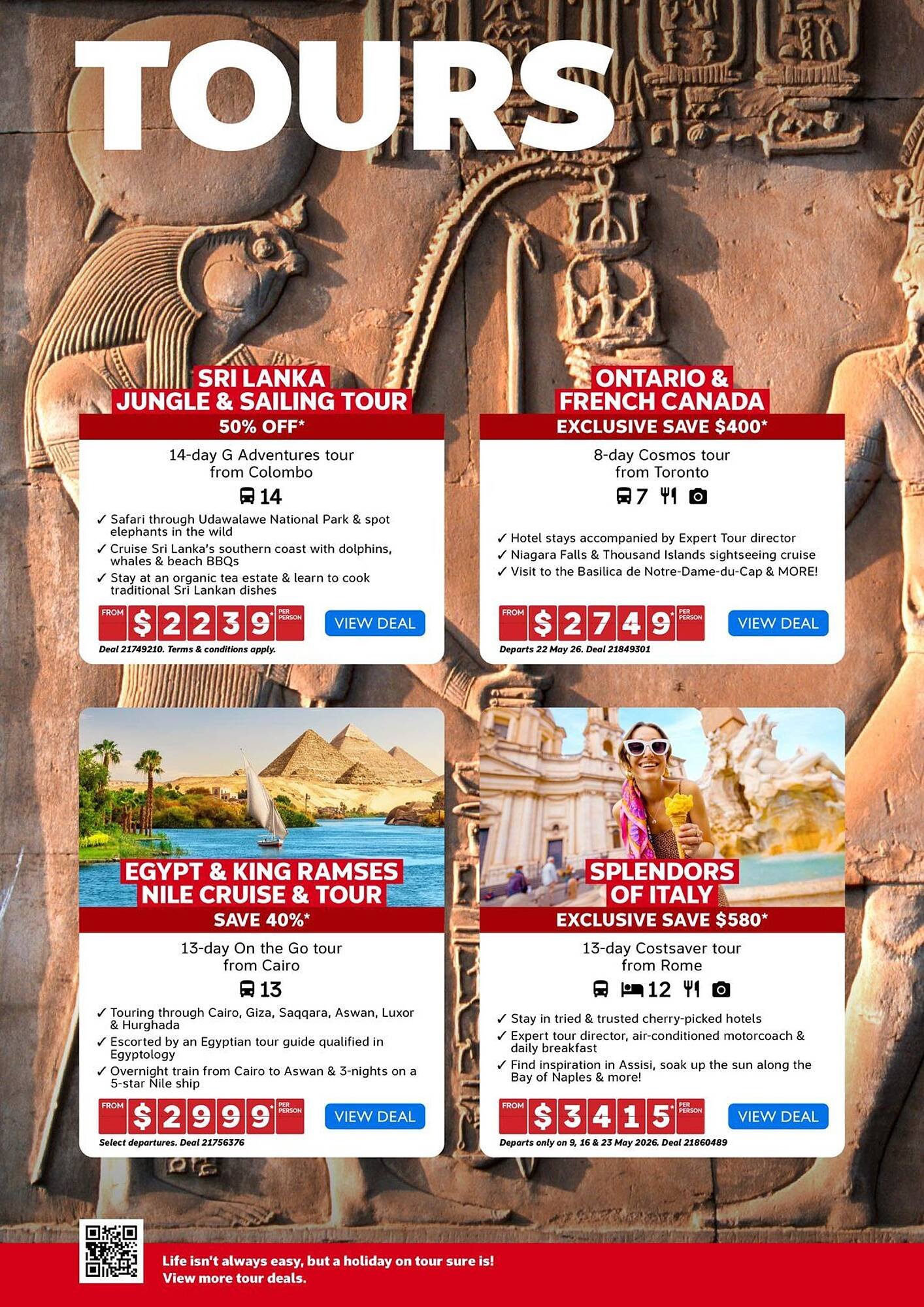 Flight Centre brochure (2025-10-15 - 2025-11-30) | 12