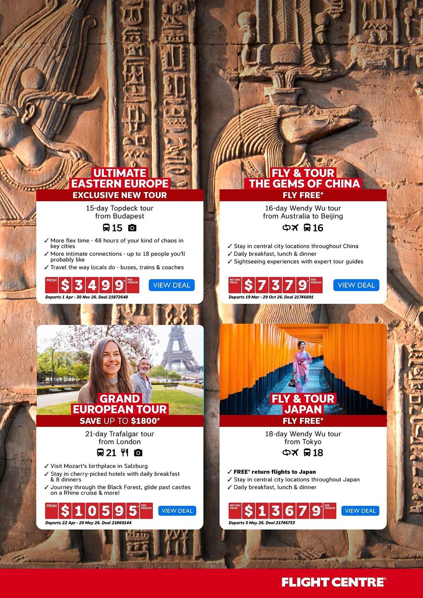 Flight Centre brochure (2025-10-15 - 2025-11-30) | 13