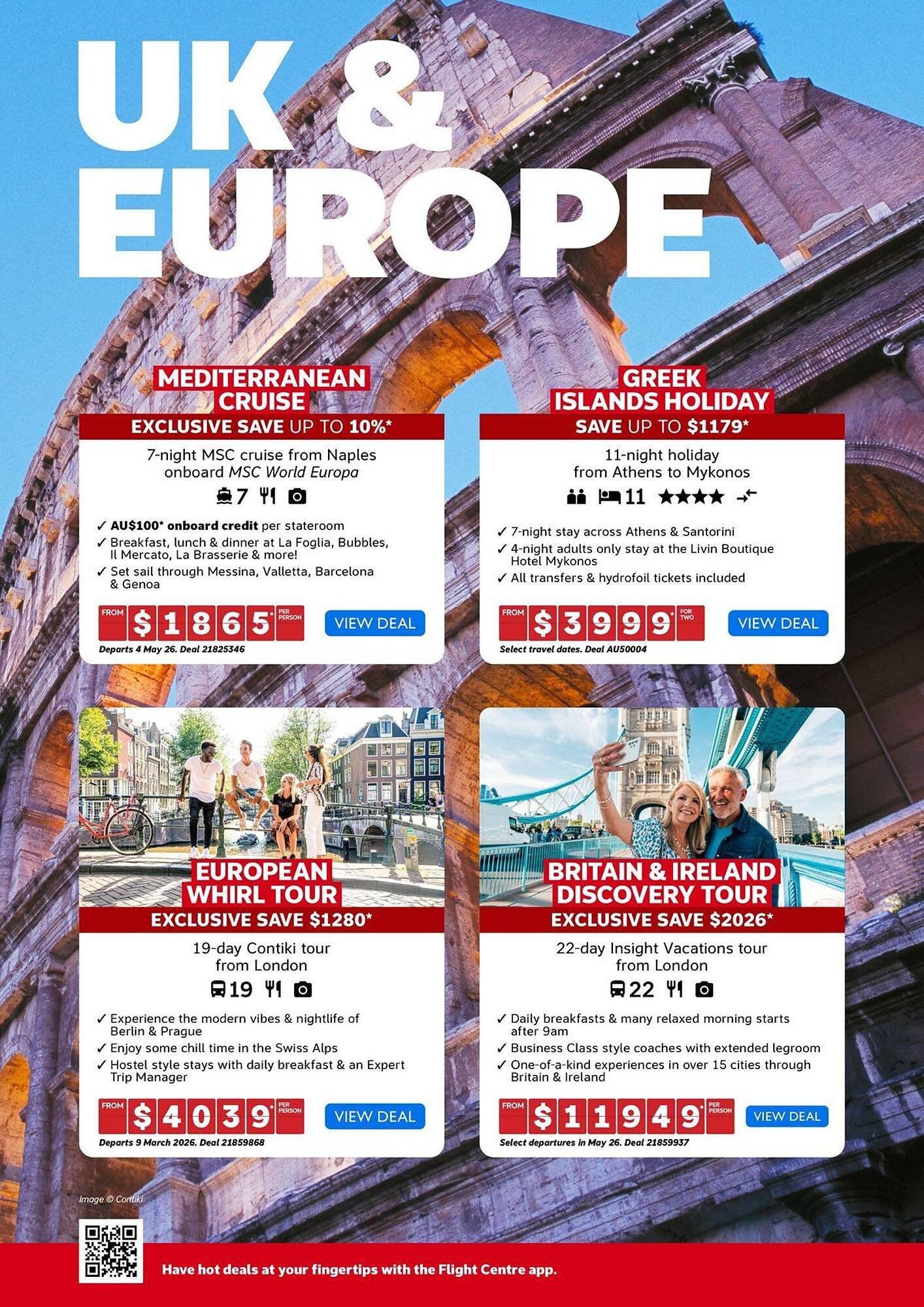 Flight Centre brochure (2025-10-15 - 2025-11-30) | 14