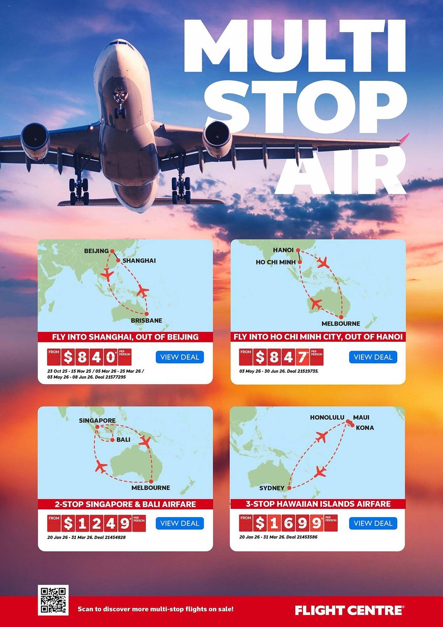 Flight Centre brochure (2025-10-15 - 2025-11-30) | 15