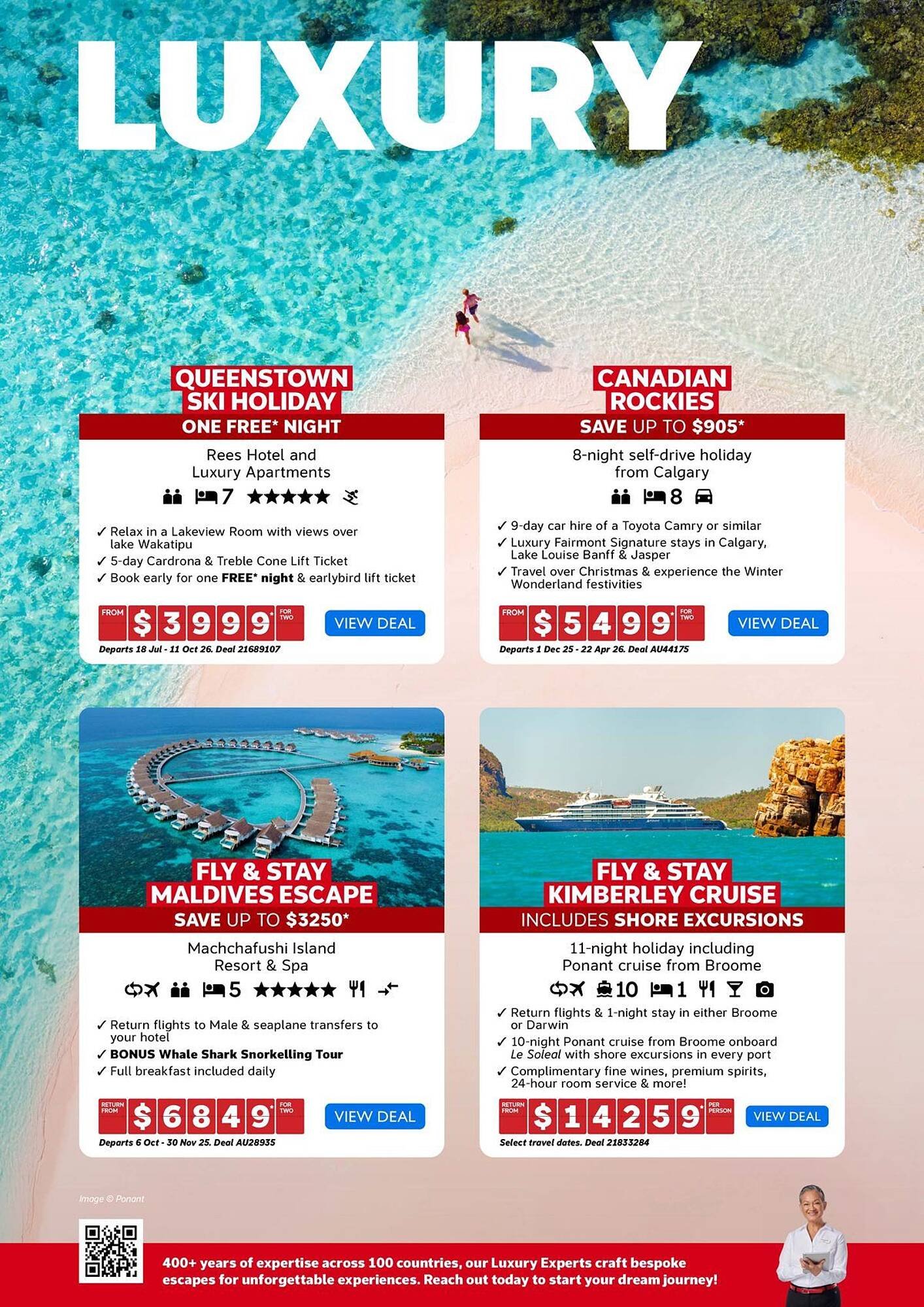 Flight Centre brochure (2025-10-15 - 2025-11-30) | 16