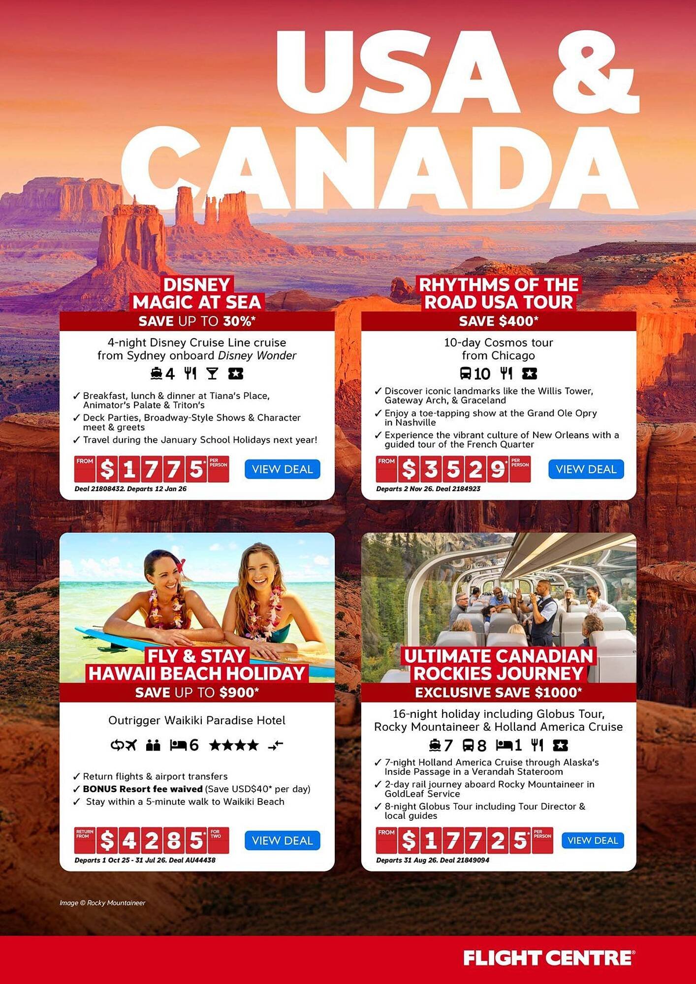 Flight Centre brochure (2025-10-15 - 2025-11-30) | 17