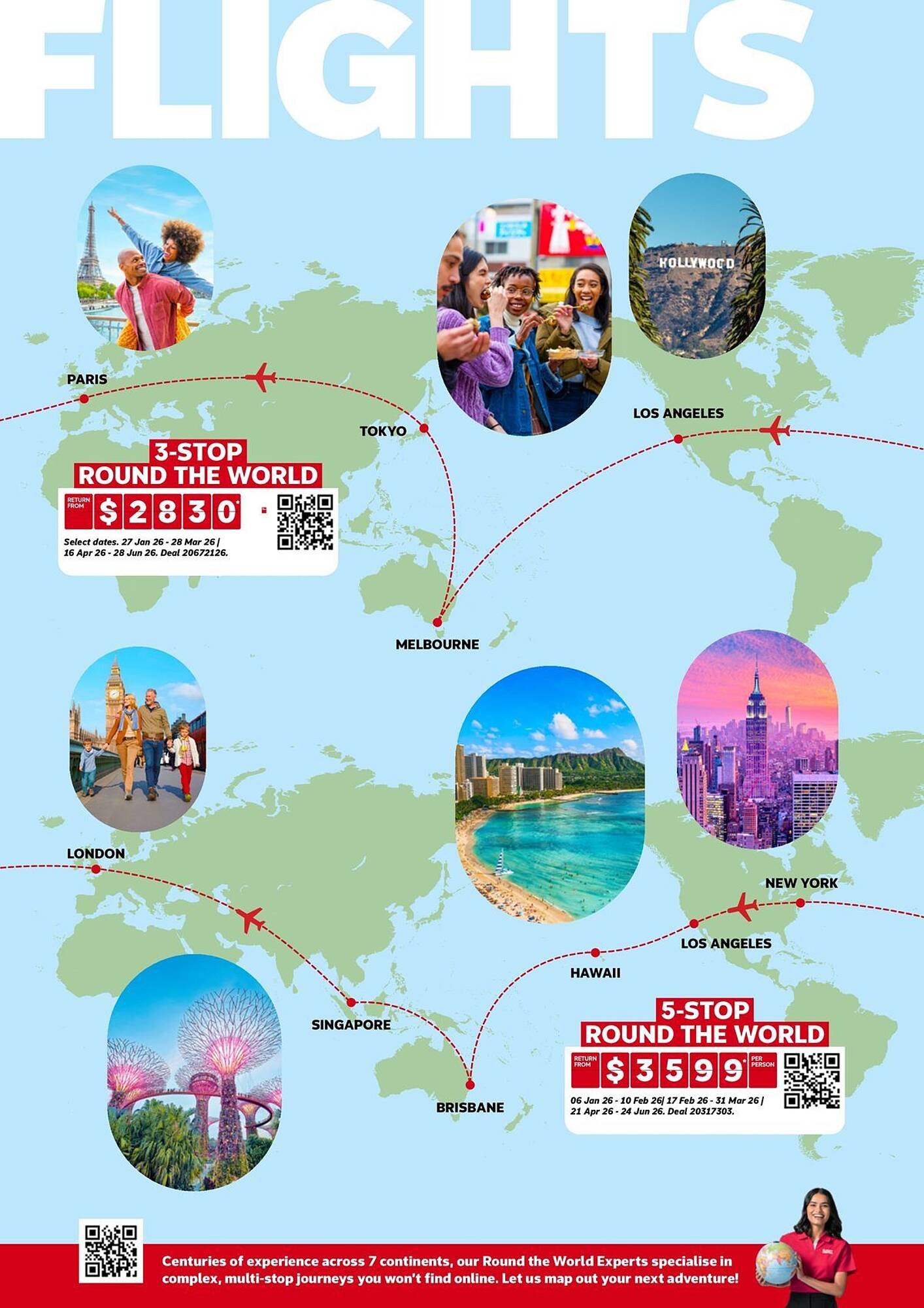 Flight Centre brochure (2025-10-15 - 2025-11-30) | 18