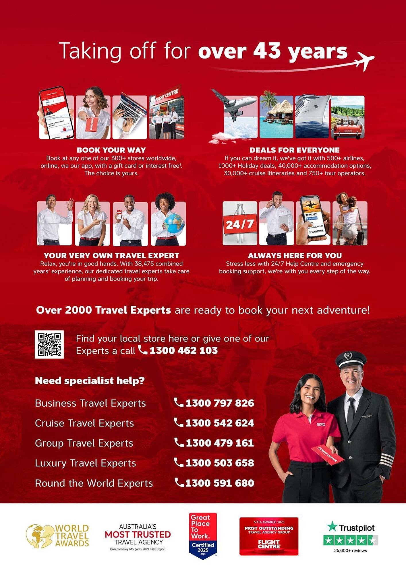 Flight Centre brochure (2025-10-15 - 2025-11-30) | 19