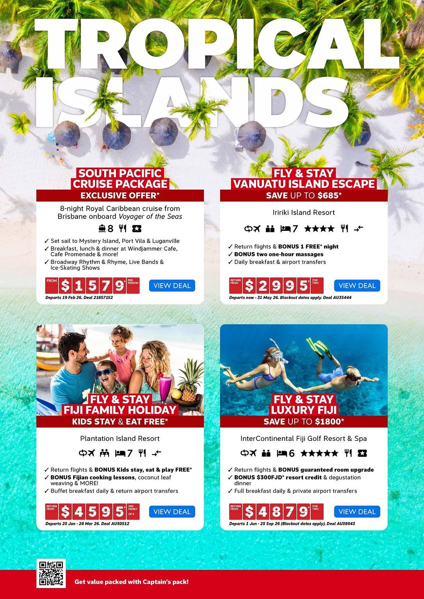 Flight Centre brochure (2025-10-15 - 2025-11-30) | 4