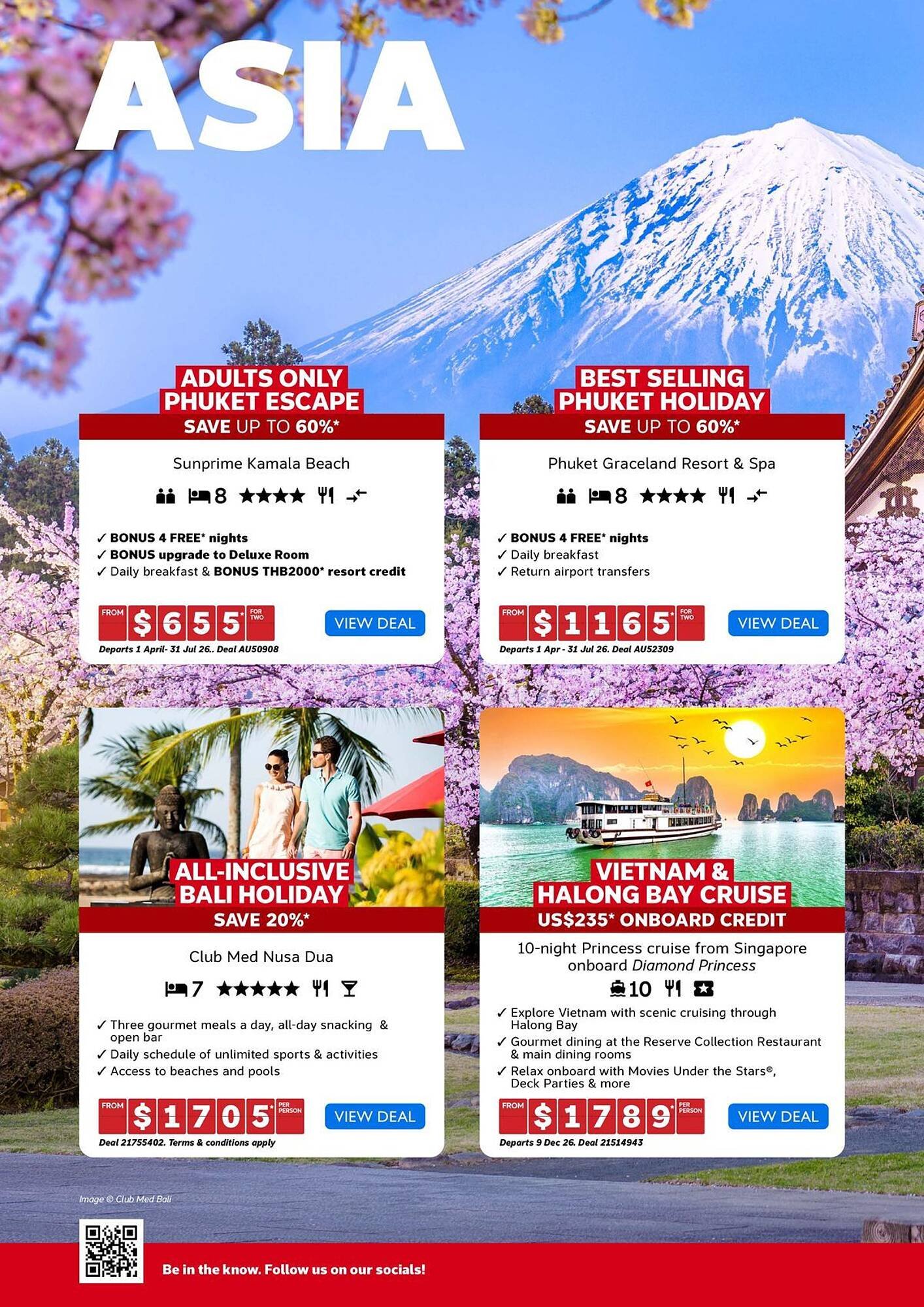 Flight Centre brochure (2025-10-15 - 2025-11-30) | 6