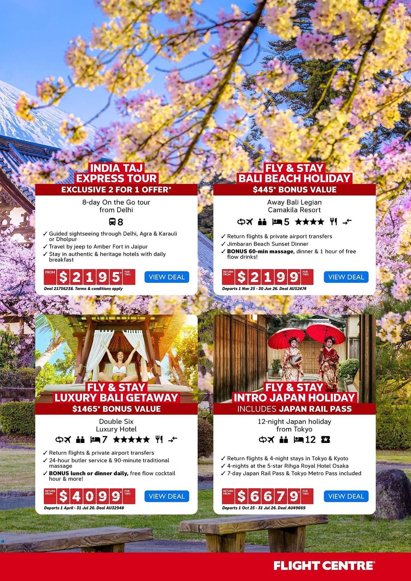 Flight Centre brochure (2025-10-15 - 2025-11-30) | 7