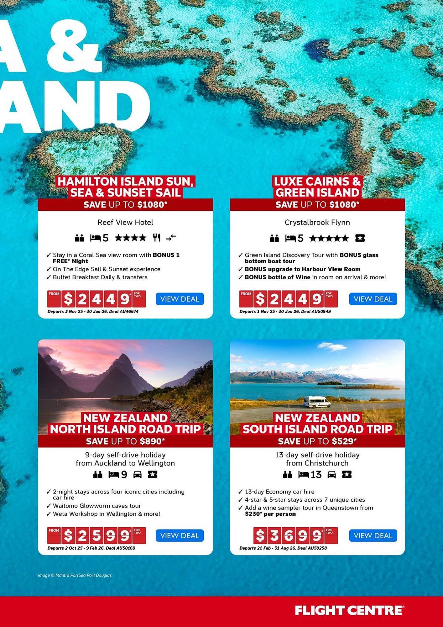 Flight Centre brochure (2025-10-15 - 2025-11-30) | 9