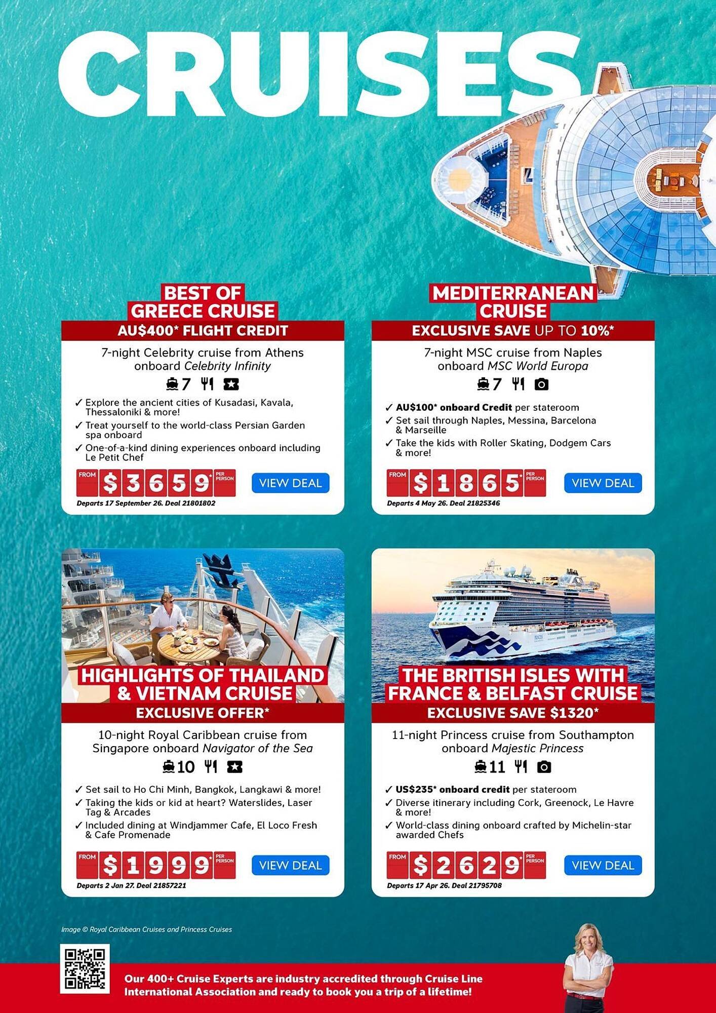 Flight Centre brochure (2025-10-15 - 2025-11-30) | 10