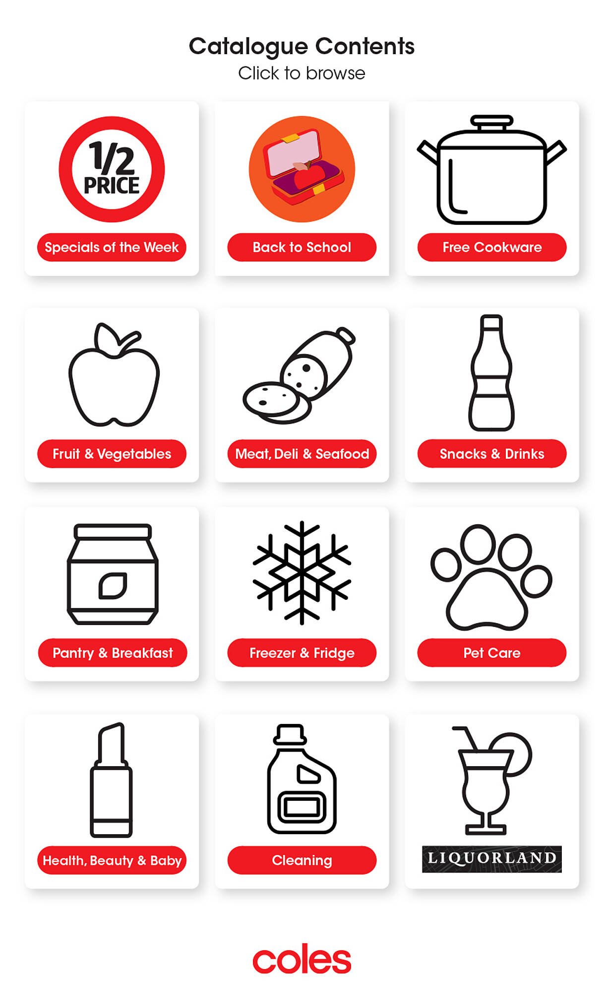 Coles catalogue (2026-04-22 - 2026-04-28) | 1