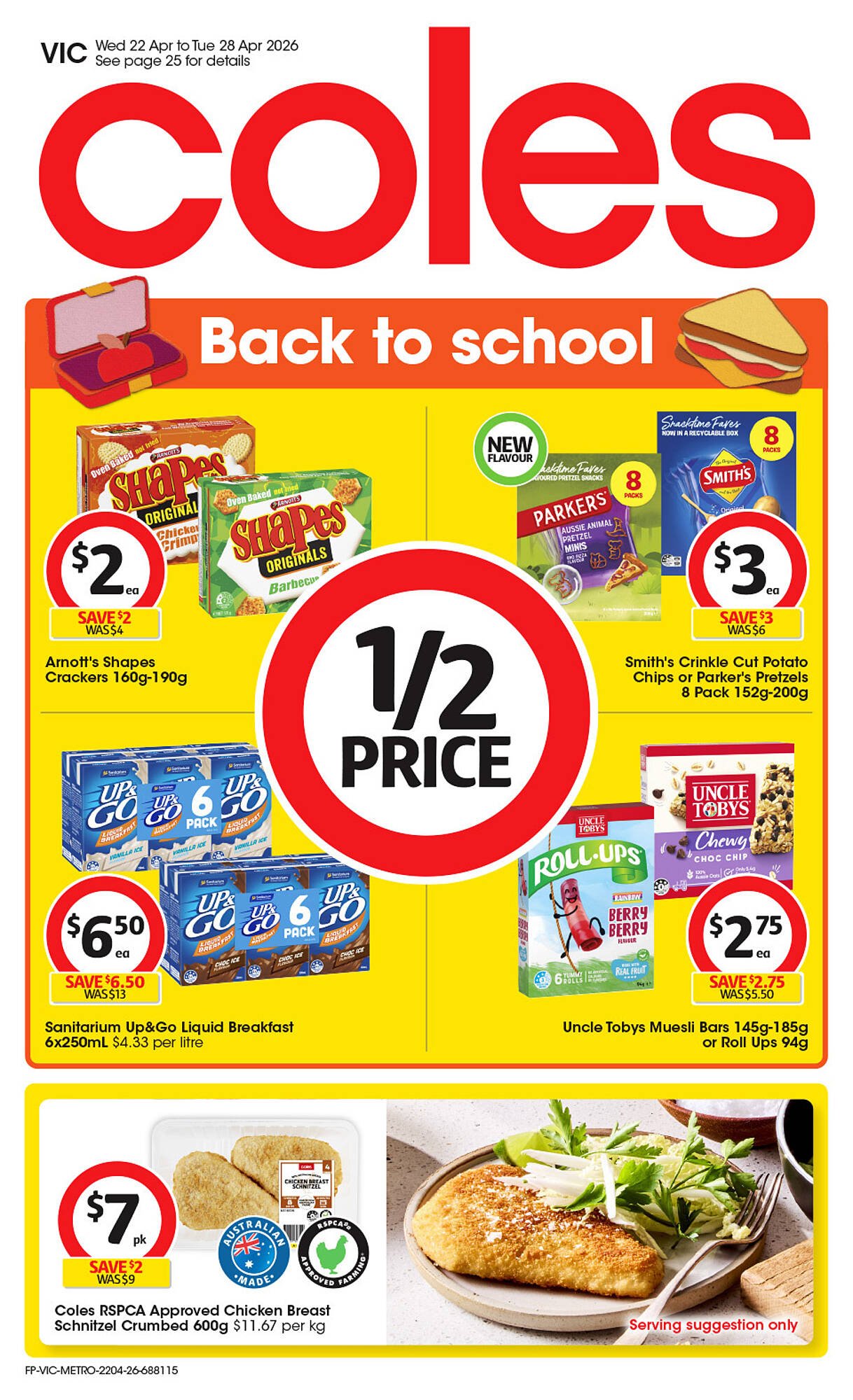 Coles catalogue (2026-04-22 - 2026-04-28) | 2