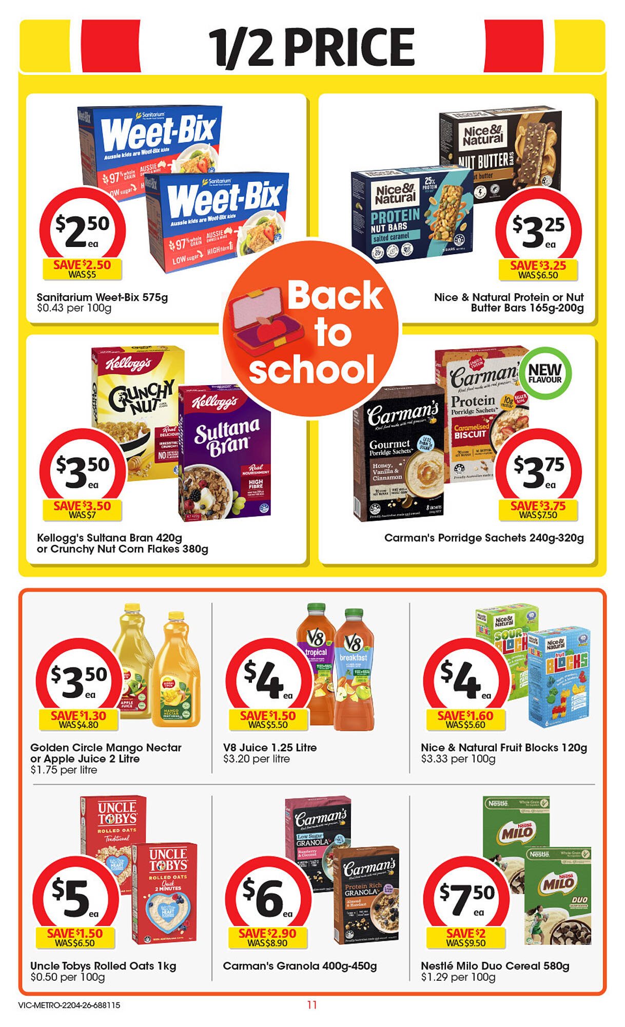 Coles catalogue (2026-04-22 - 2026-04-28) | 12