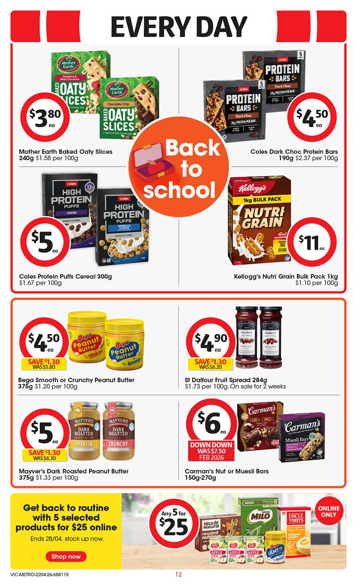 Coles catalogue (2026-04-22 - 2026-04-28) | 13