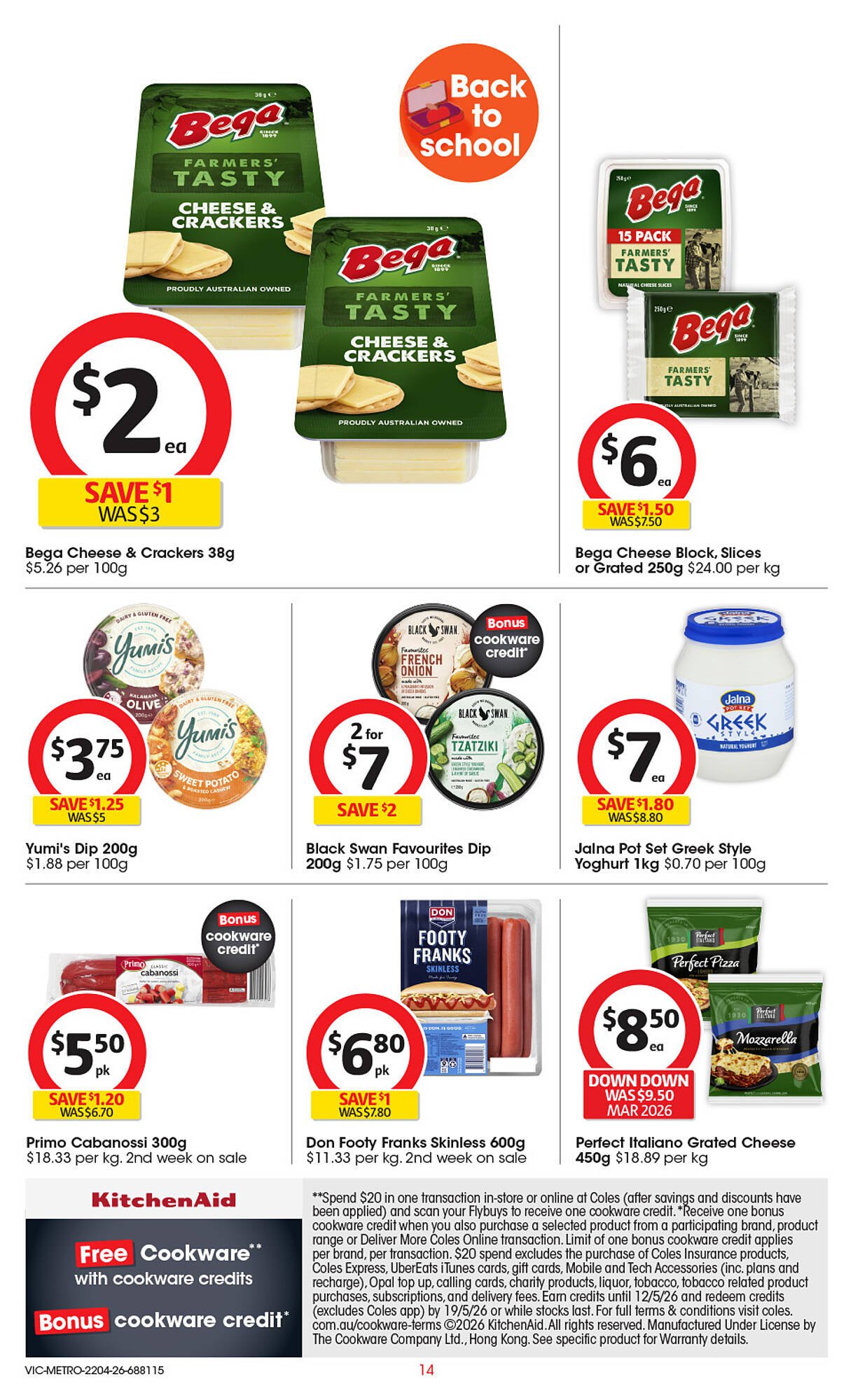 Coles catalogue (2026-04-22 - 2026-04-28) | 15